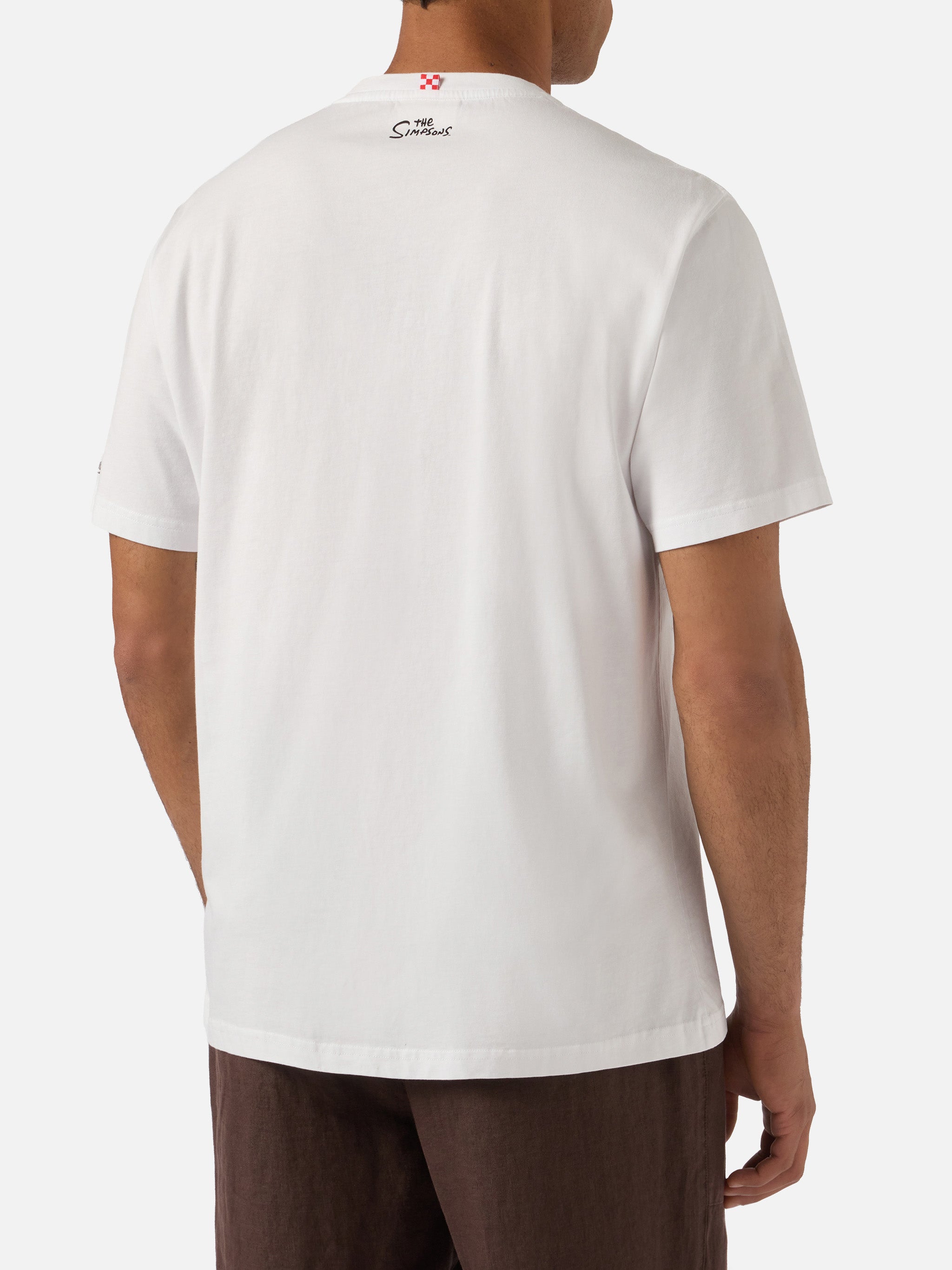 mc2-saint-barth-t-shirt-portofino-bianca-con-ricamo-like-father-like-son-special image 4