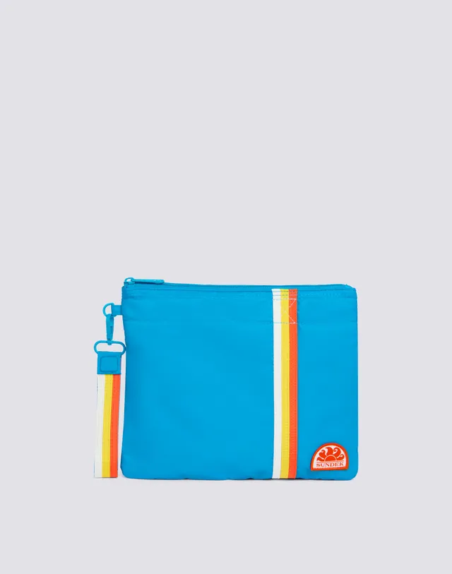 sundek-ludwig-pochette-mare-uomo-con-dettaglio-arcobaleno image 1