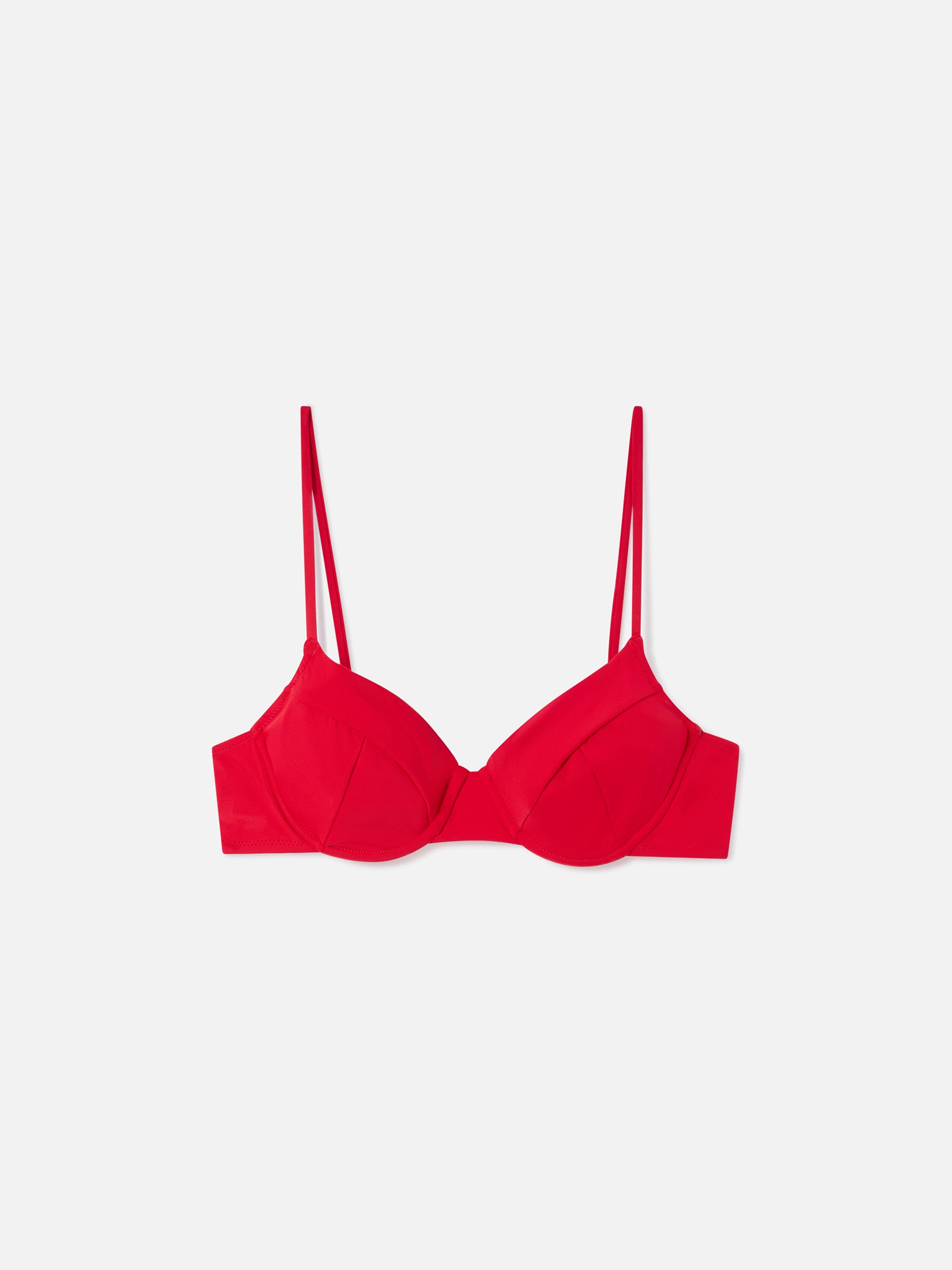 bralette-mc2-saint-barth-bea-con-ferretto-rosso image 1