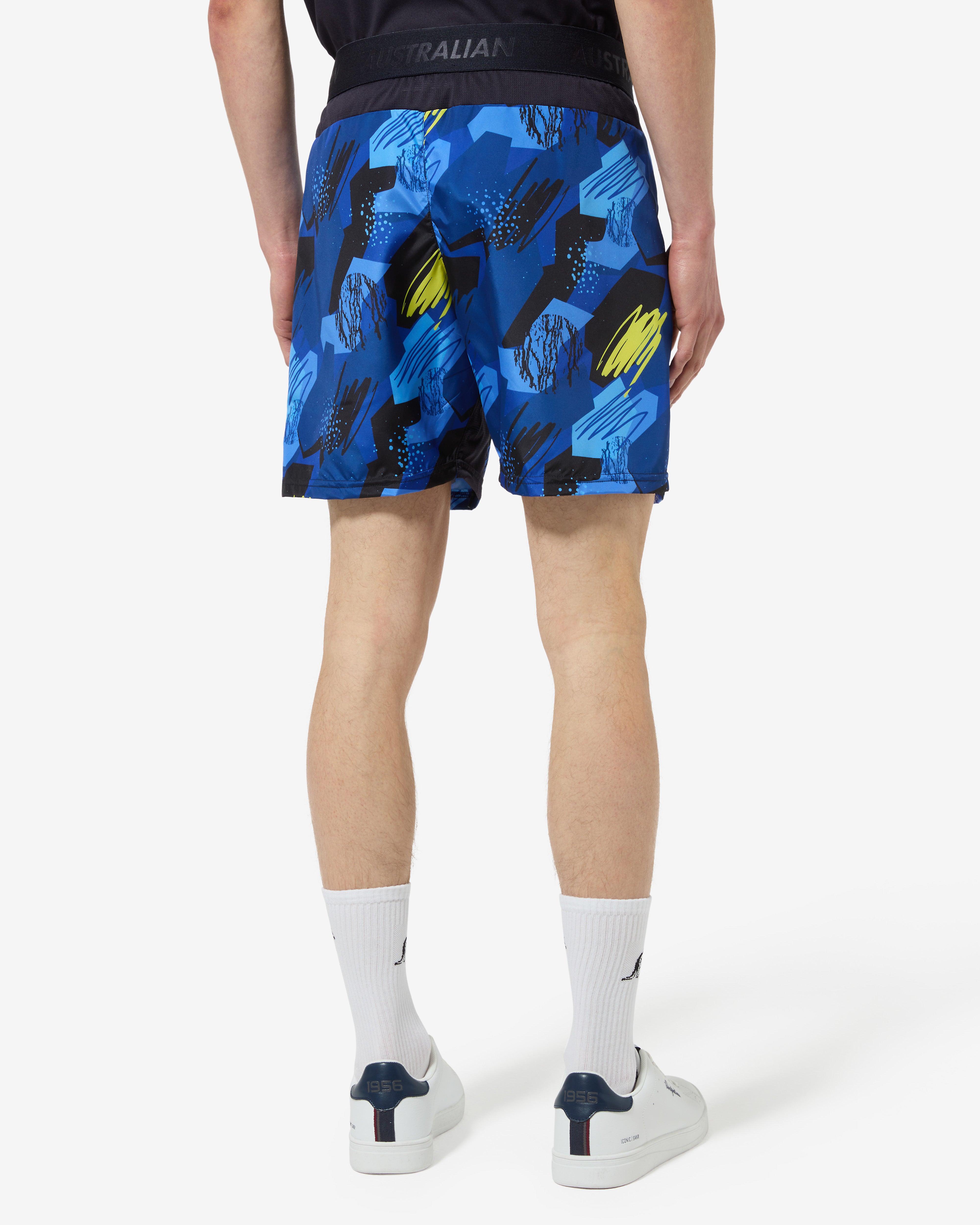 australian-scribble-short-tennis-blu-navy-stampa-sublimatica image 3
