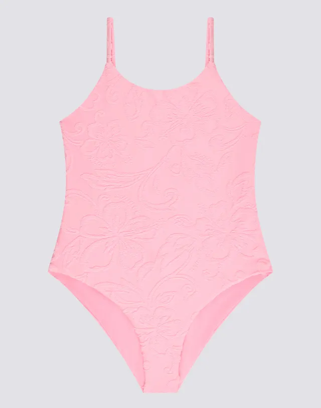 sundek-costume-intero-bambina-in-spugna-motivo-sk23-con-perline image 1