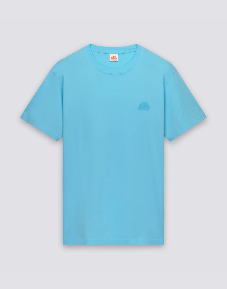 sundek-t-shirt-uomo-girocollo-con-logo-m129tej78ot-2 image 1
