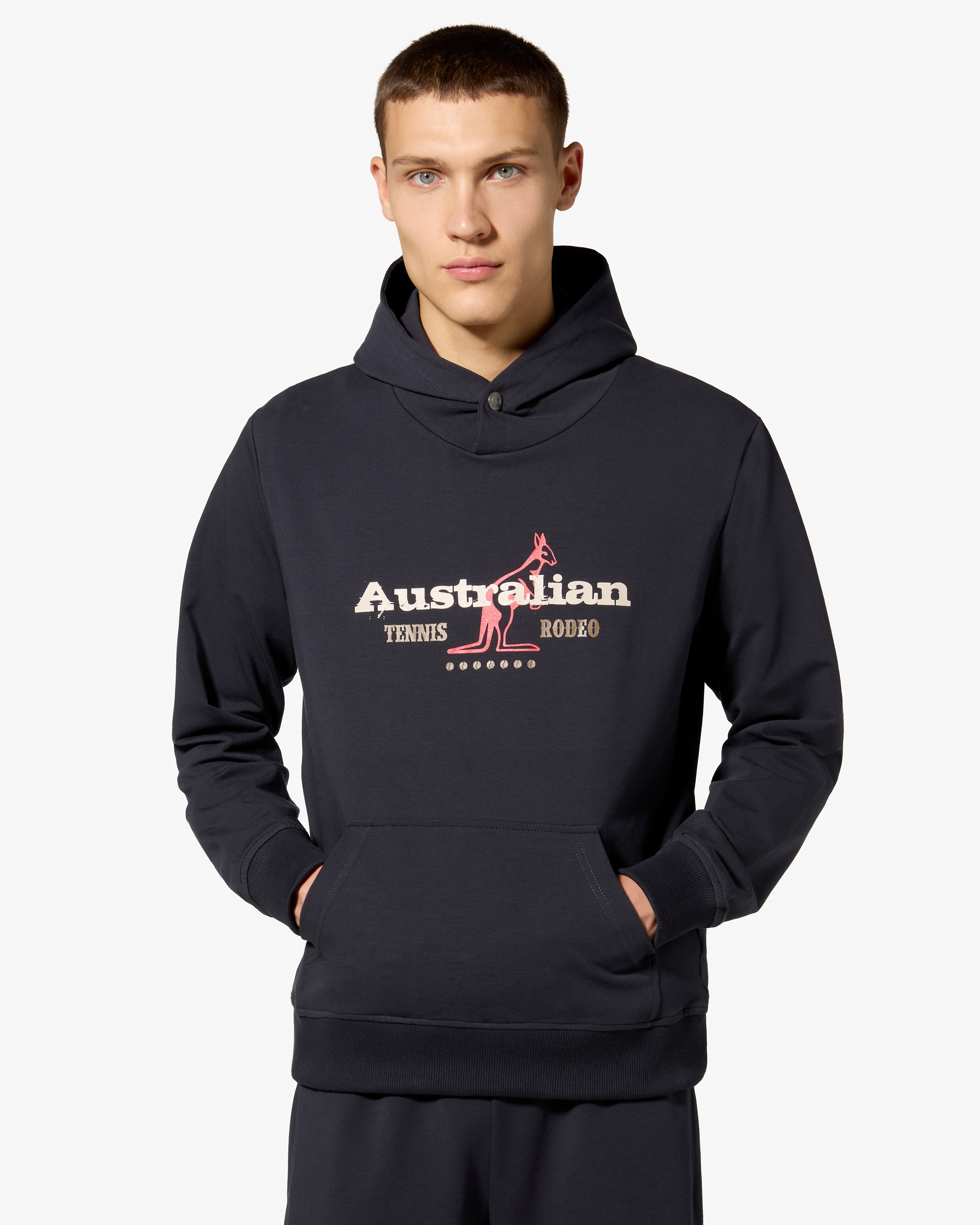 australian-rodeo-hoodie-felpa-con-cappuccio-blu-navy image 1