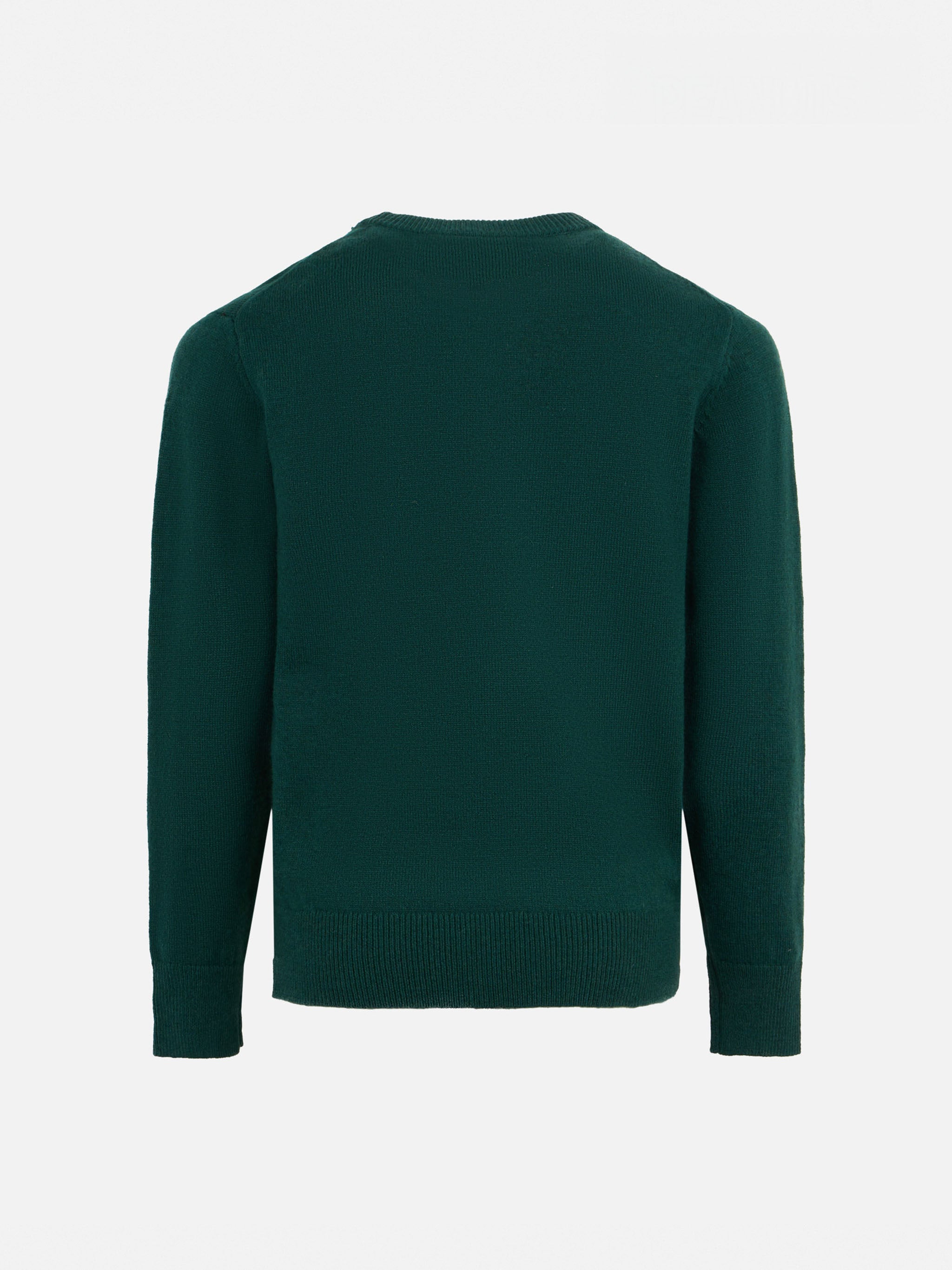 mc2-saint-barth-dou-maglione-bambino-verde-con-jacquard-snoopy-peanuts-special-e image 3