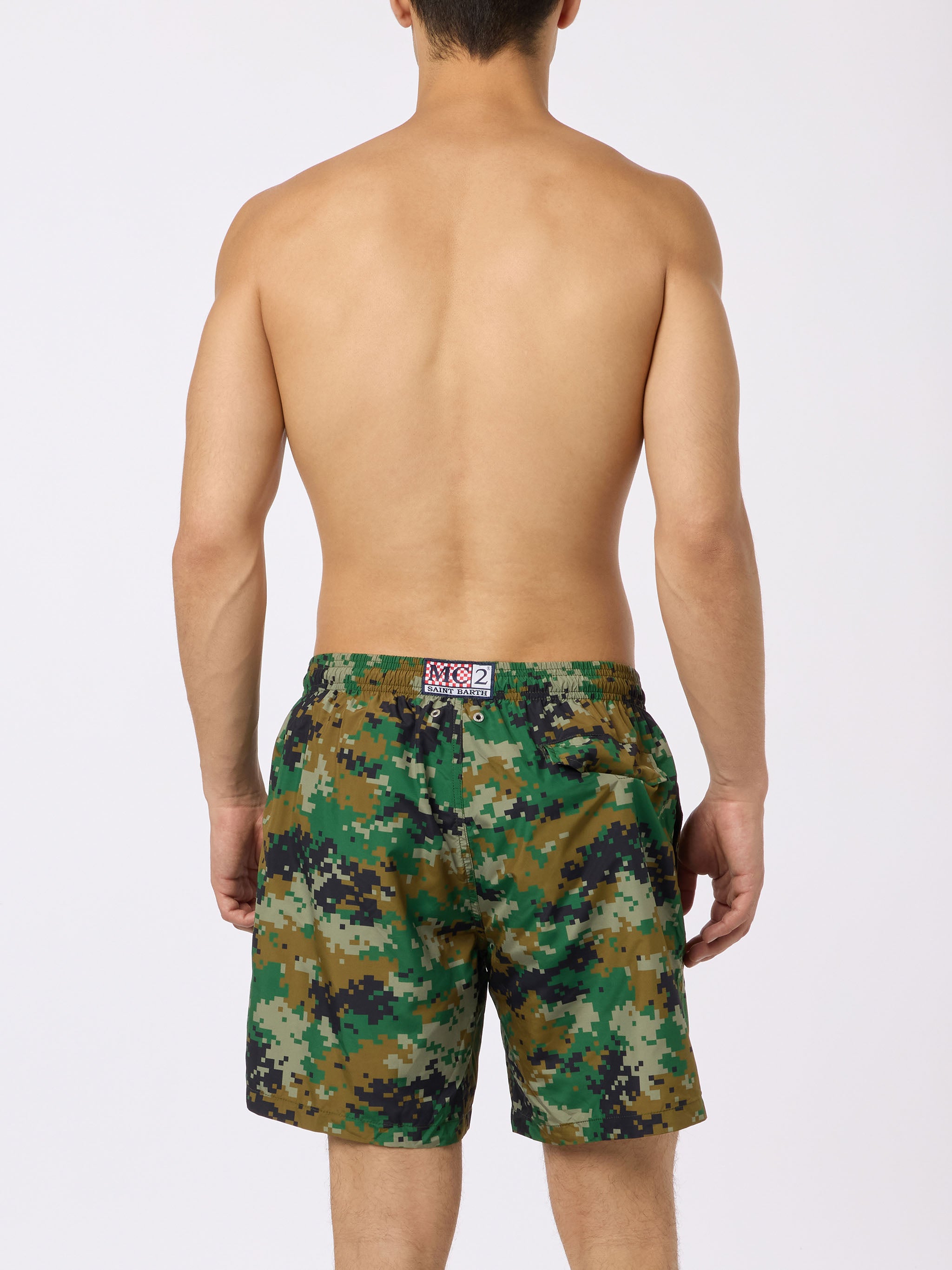 mc2-saint-barth-costume-lighting-uomo-camouflage-pixel-verde image 4