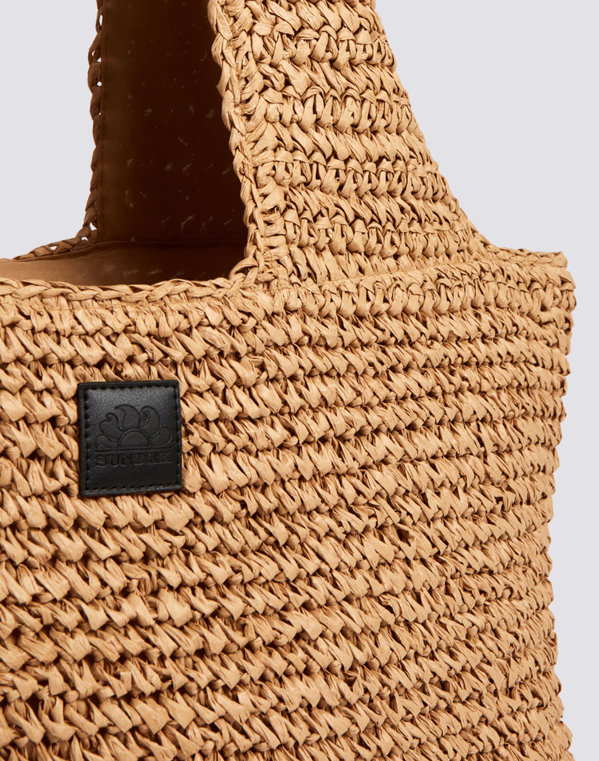 sundek-maxi-bag-in-paper-straw-intrecciata-con-zip image 3