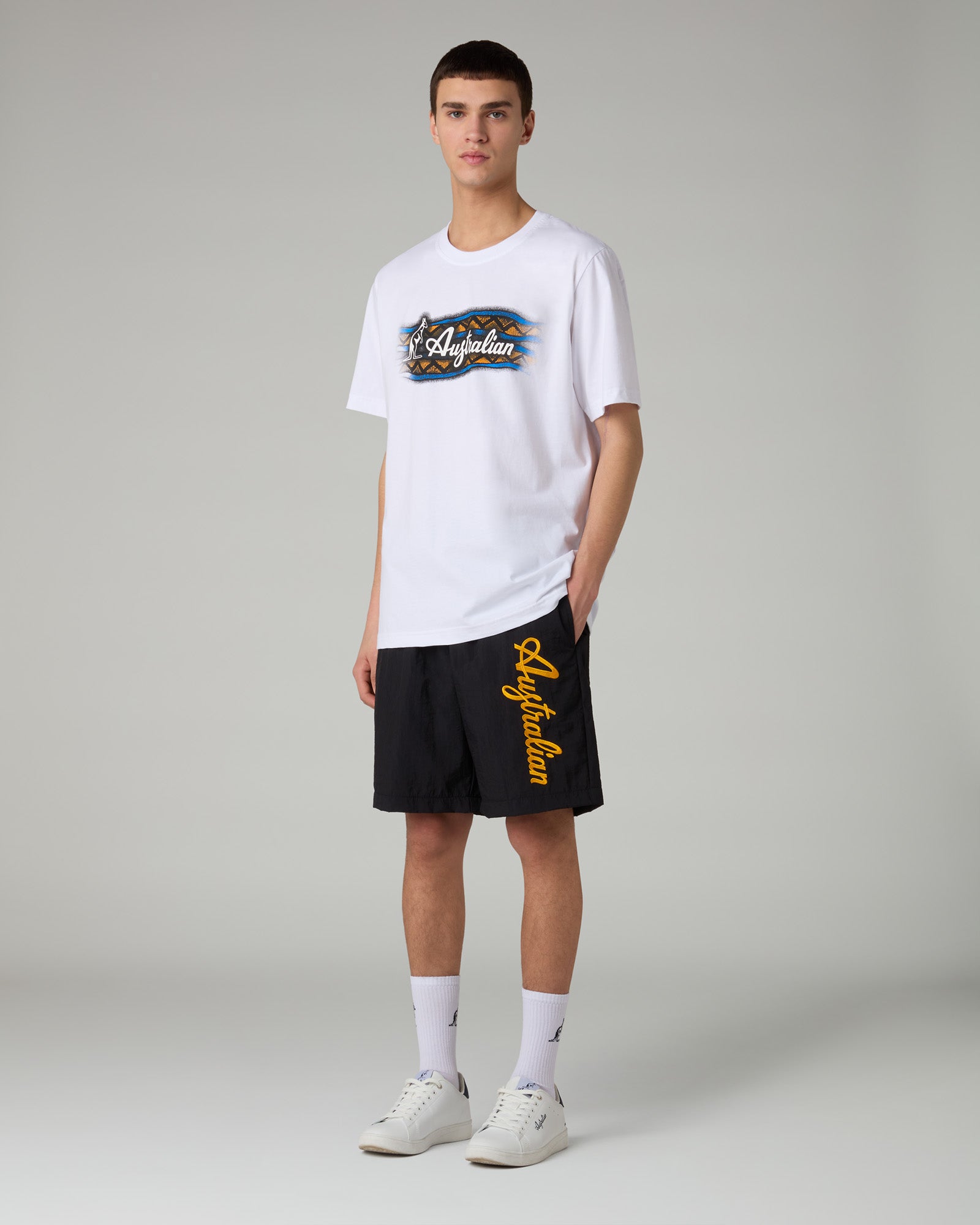 australian-league-embroidery-logo-short-retr-con-fodera-rete image 2