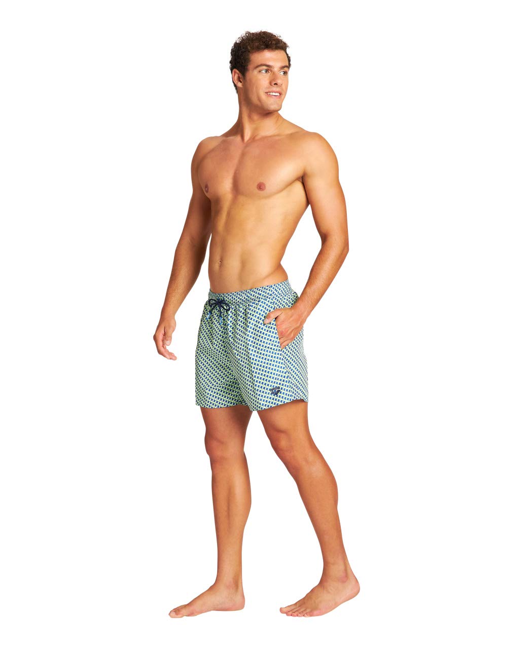 arena-m-fundamentals-allover-short-costume-uomo-a-pantaloncino image 3