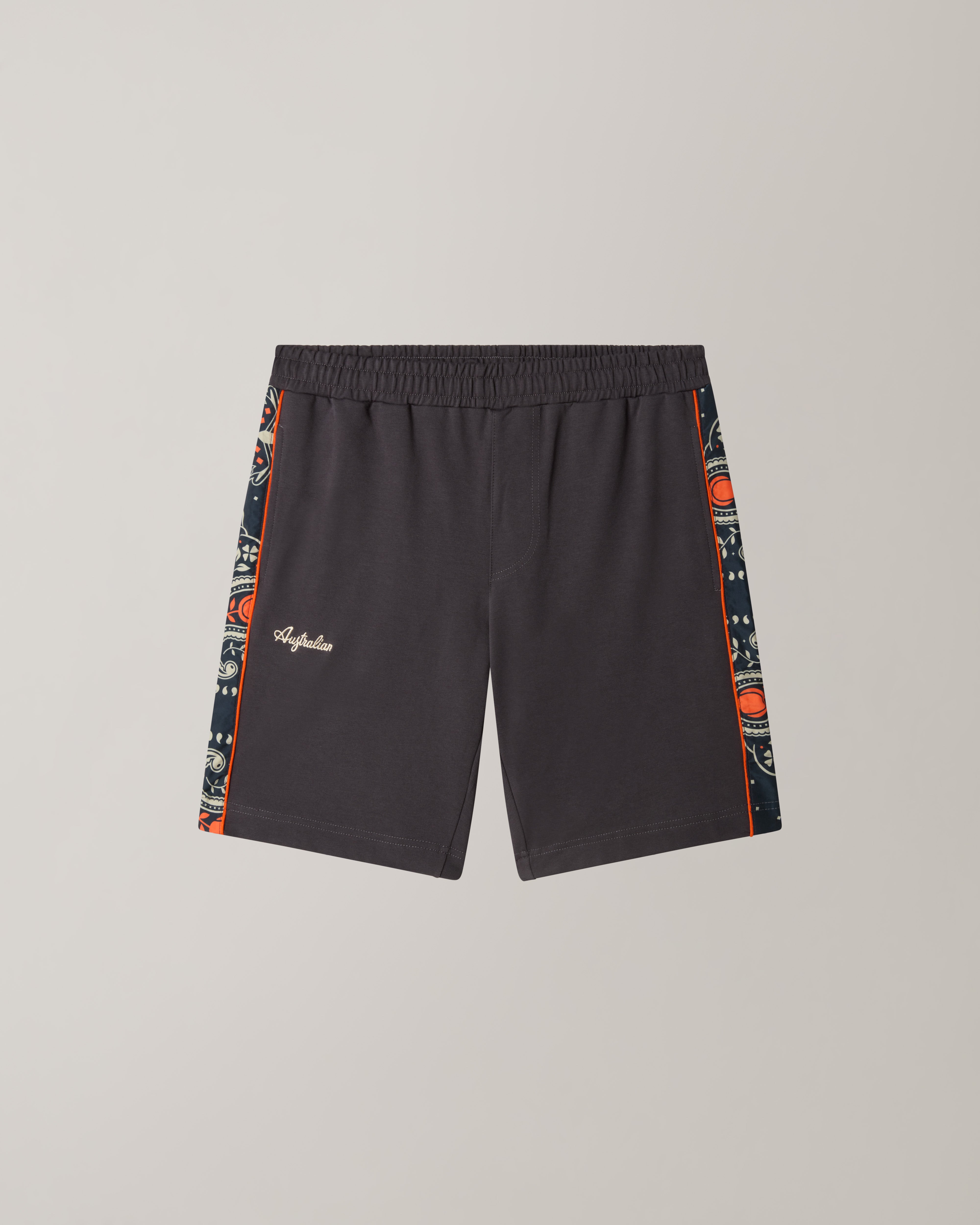 australian-bandana-short-pantaloncino-in-felpa-antracite image 6