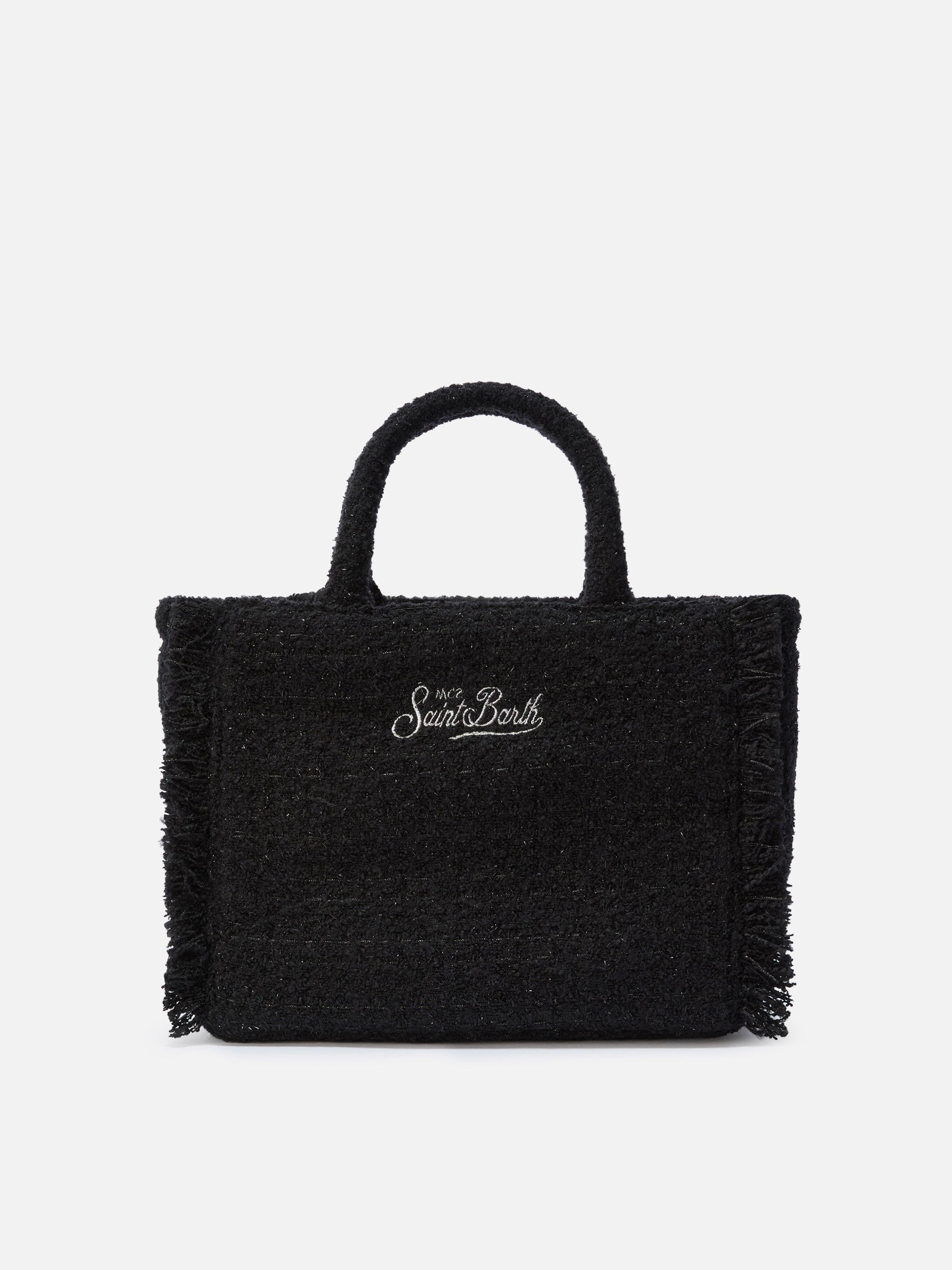 mc2-saint-barth-borsa-colette-tweed-nera image 3