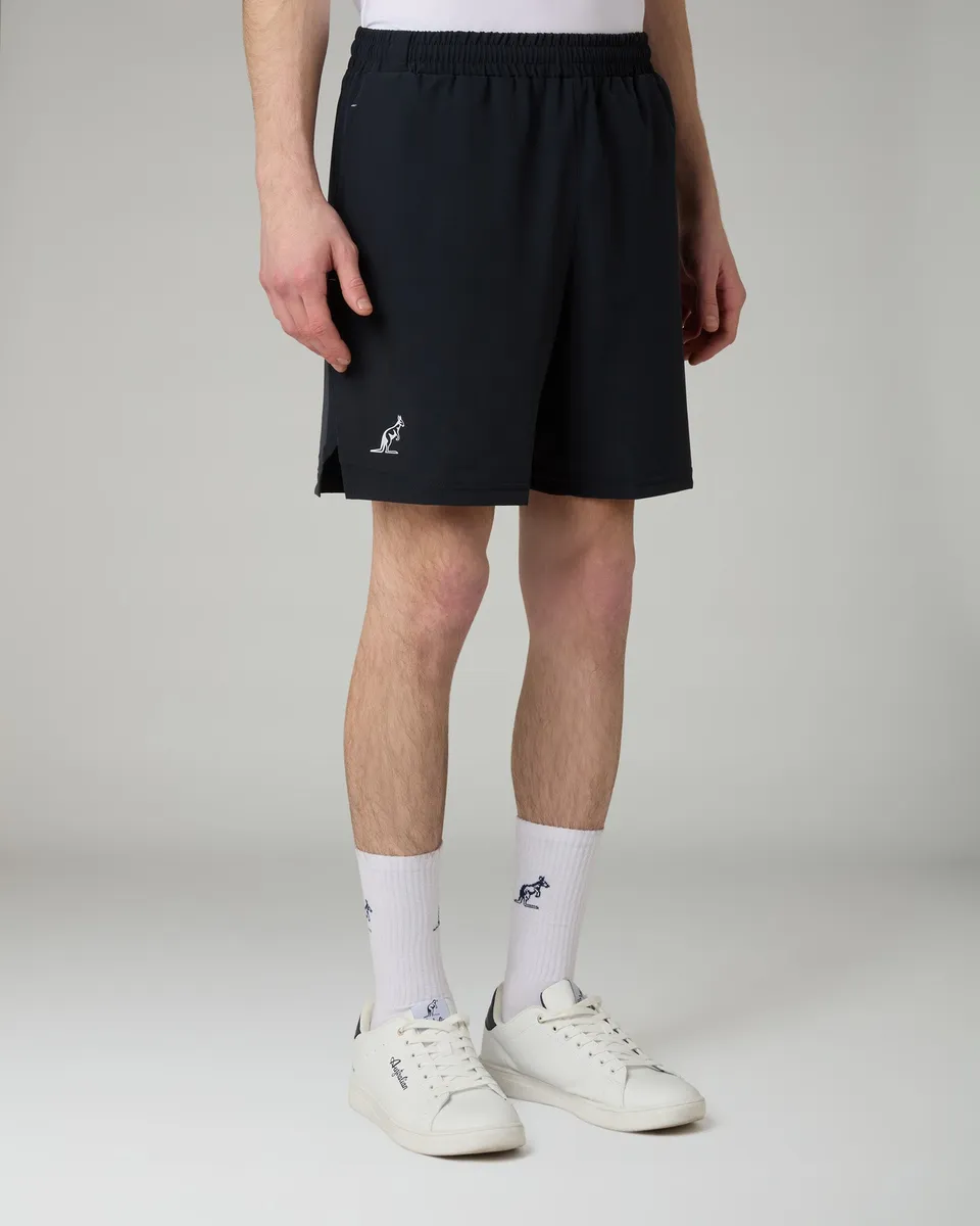 australian-game-short-tennis-blu-navy-slam image 1