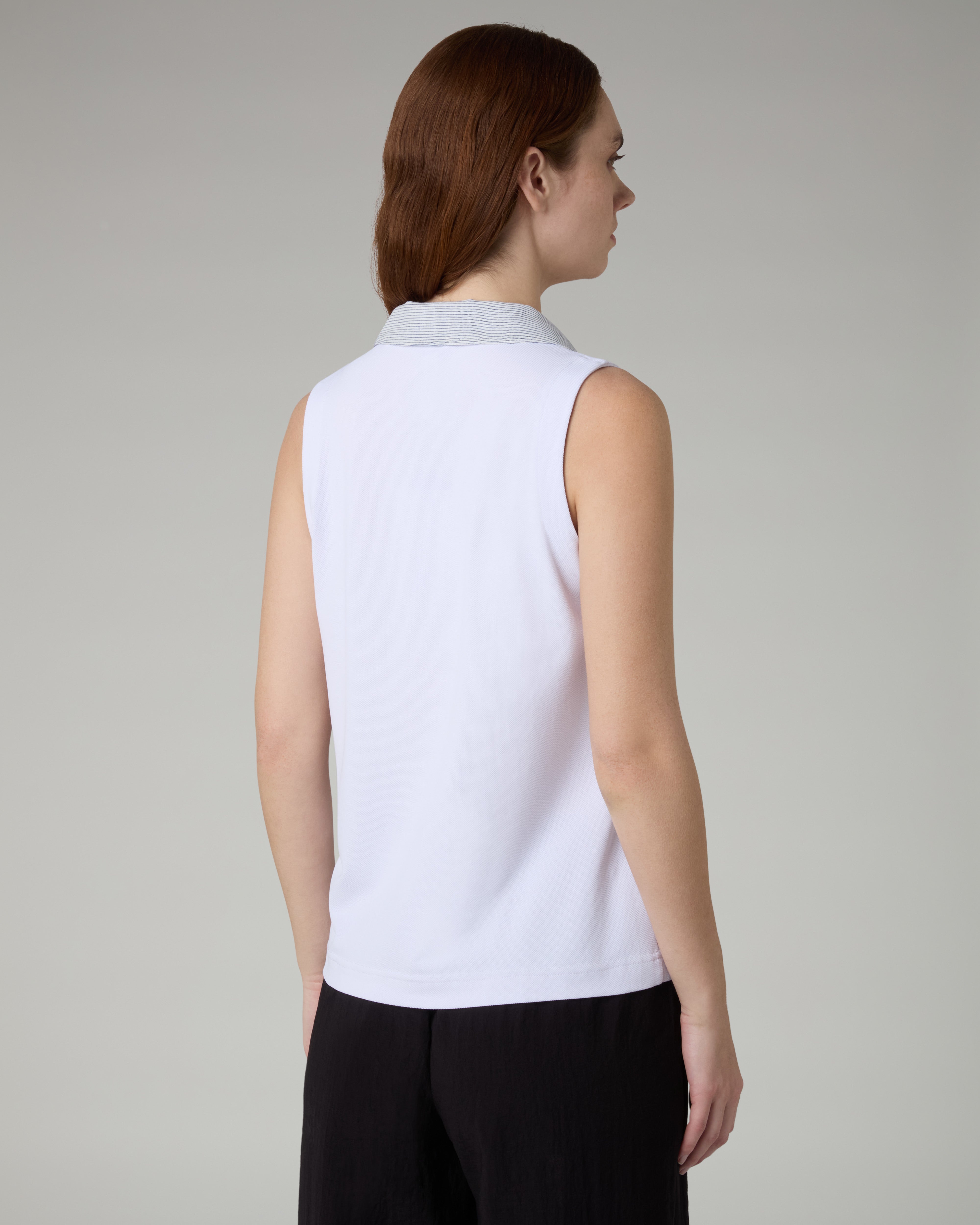 australian-sleeveless-polo-top-polo-smanicata-uomo-in-piquet-tecnico-bianca image 3