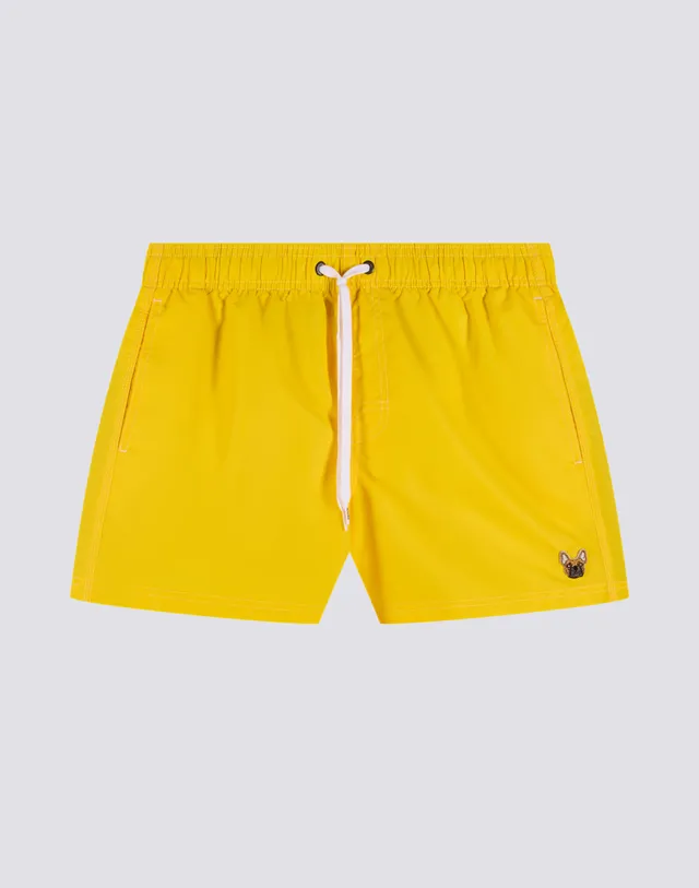 sundek-iconic-taffeta-pelo-beach-french-bulldog-costume-corto-a-pantaloncino-uom image 1