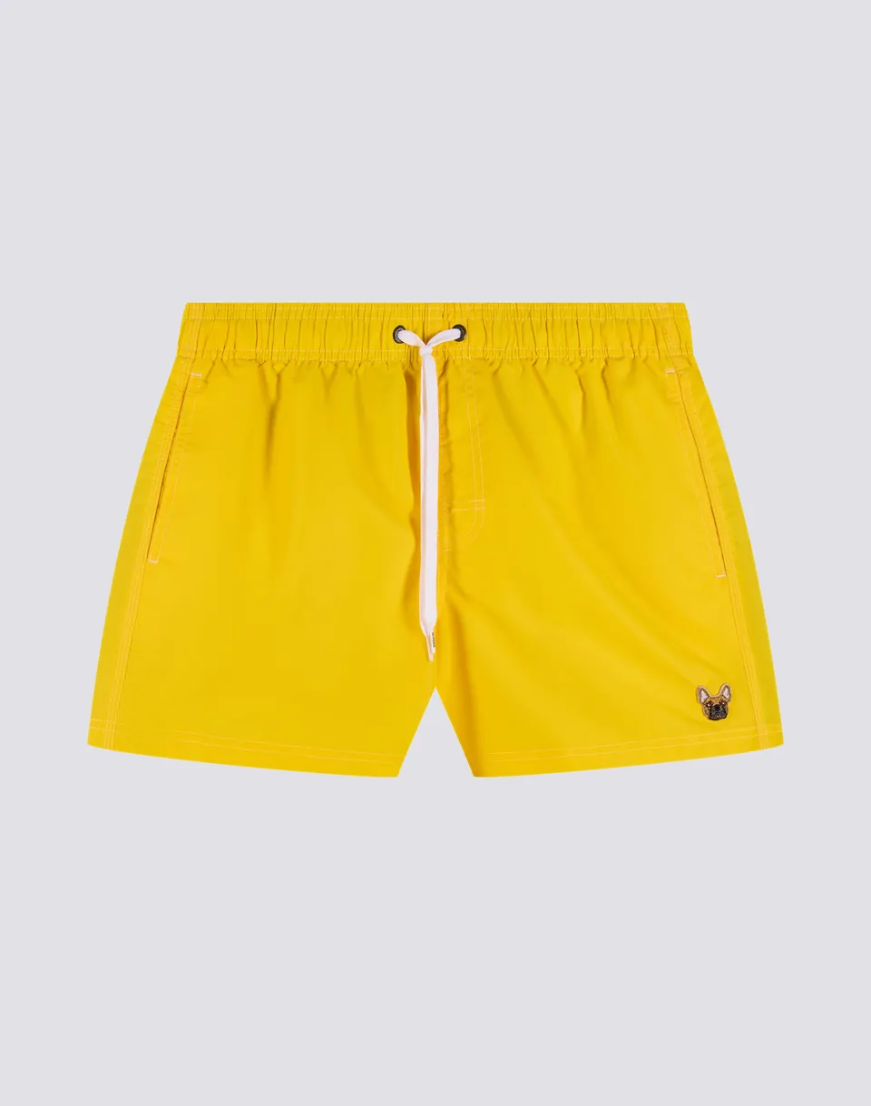 sundek-iconic-taffeta-pelo-beach-french-bulldog-costume-corto-a-pantaloncino-uom image 1
