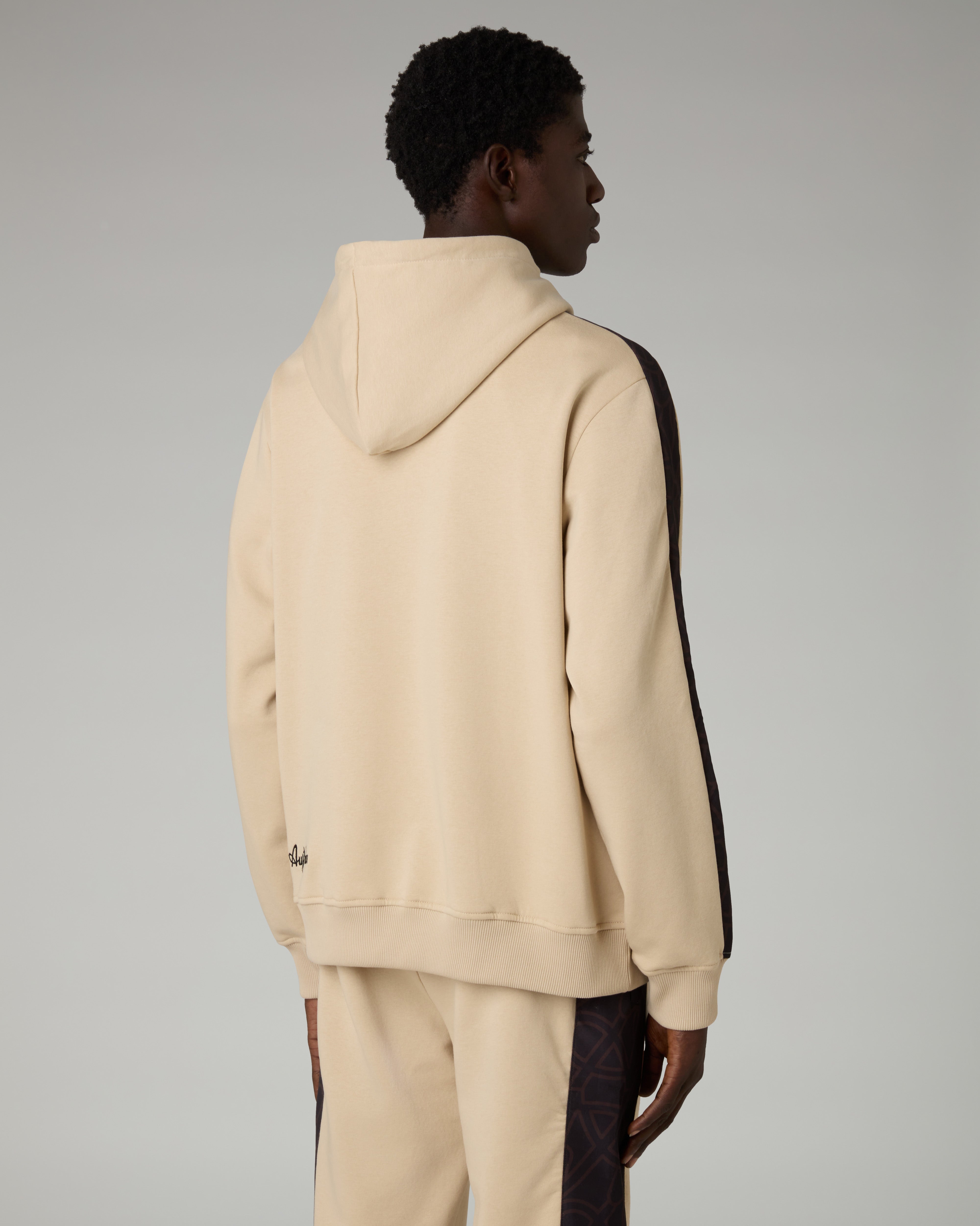australian-iconissima-hoodie-felpa-con-cappuccio-sabbia-smash image 3