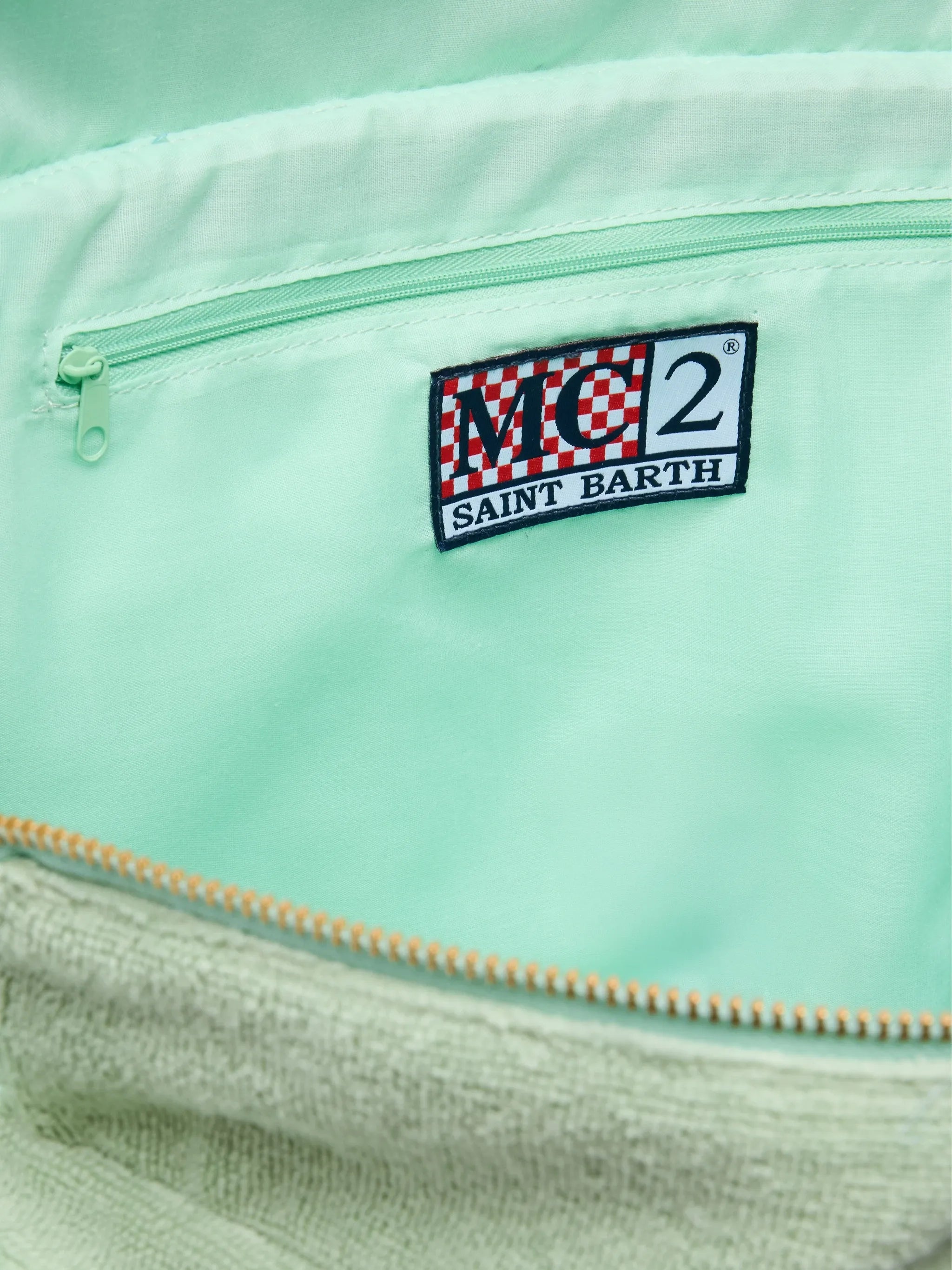 mc2-saint-barth-borsa-a-spalla-vanity-terry-verde-salvia-con-logo-in-bassoriliev image 4
