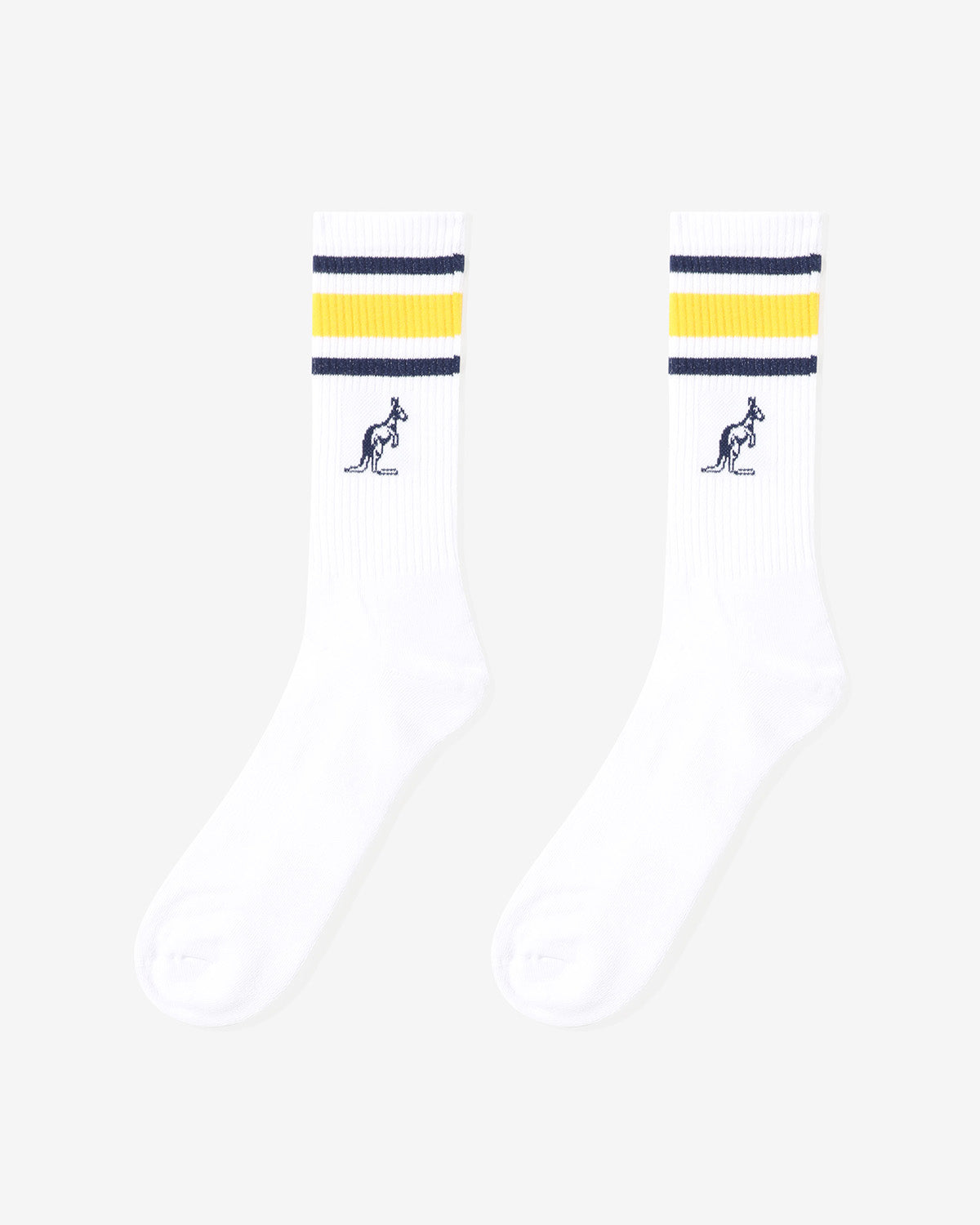 australian-stripes-socks-tennis-calze-corte-in-cotone-a-righe image 1