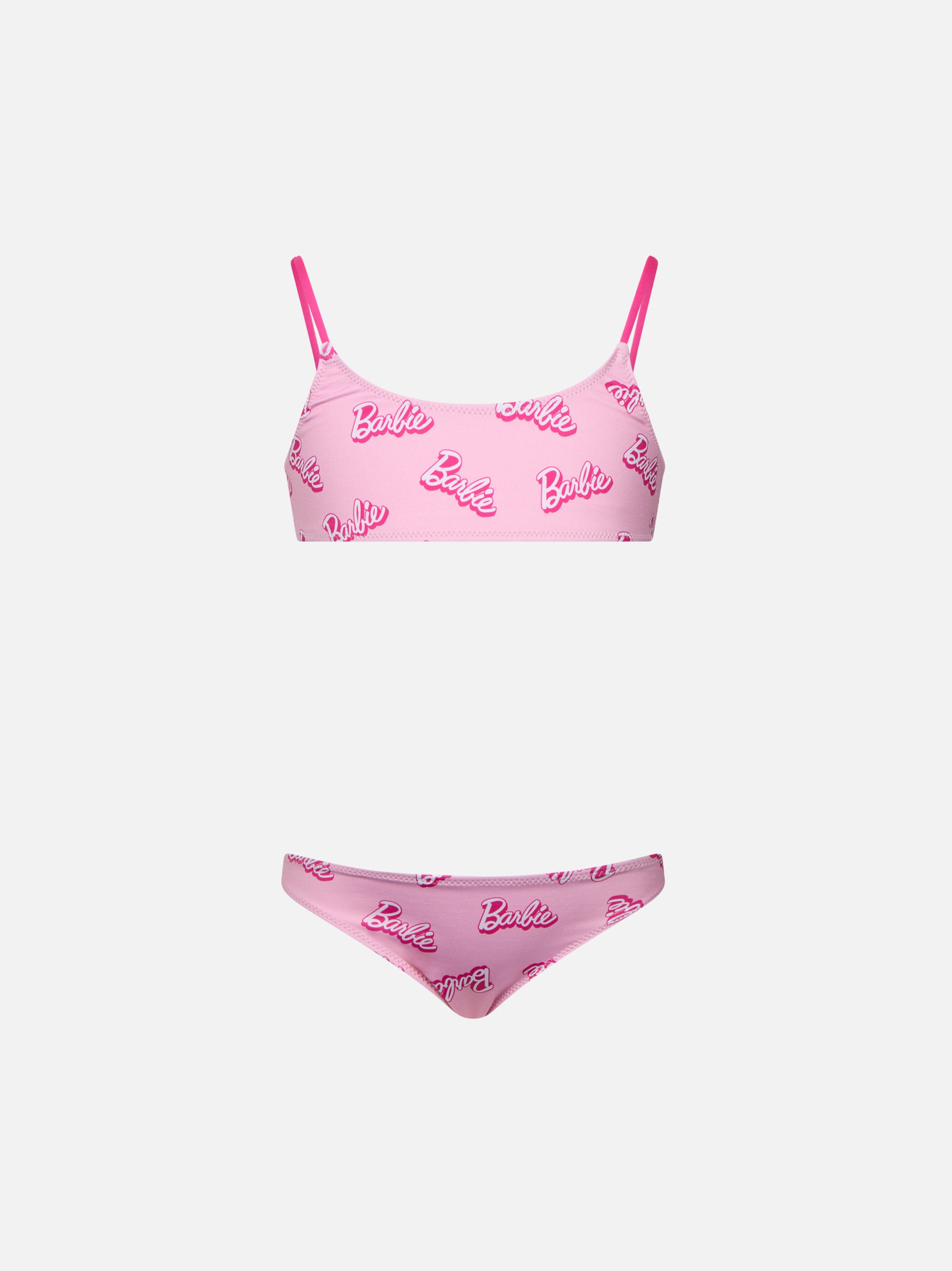 mc2-saint-barth-jaiden-bikini-bralette-bambina-barbie-special-edition-logo-fucsi image 1