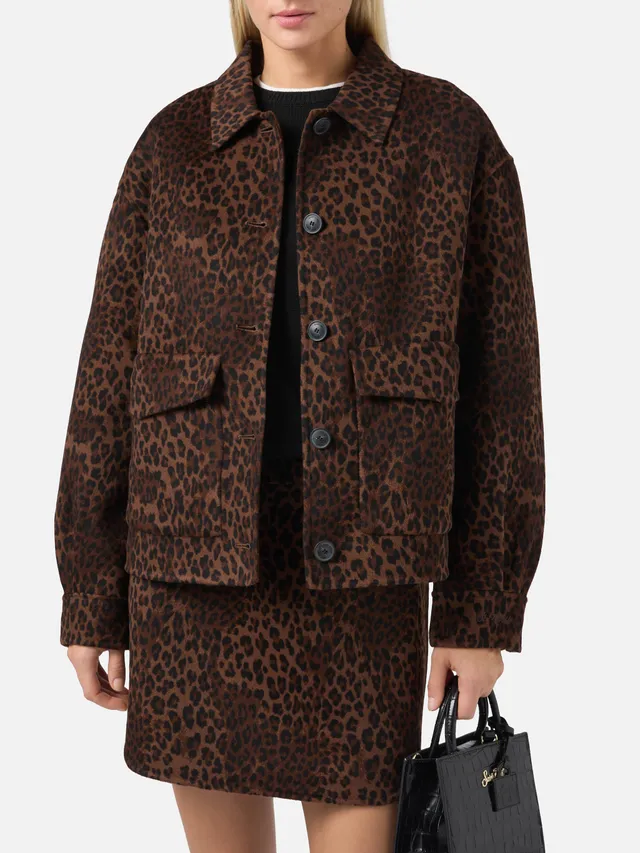 mc2-saint-barth-bonnibell-giacca-crop-double-leopardata-marrone-over image 1