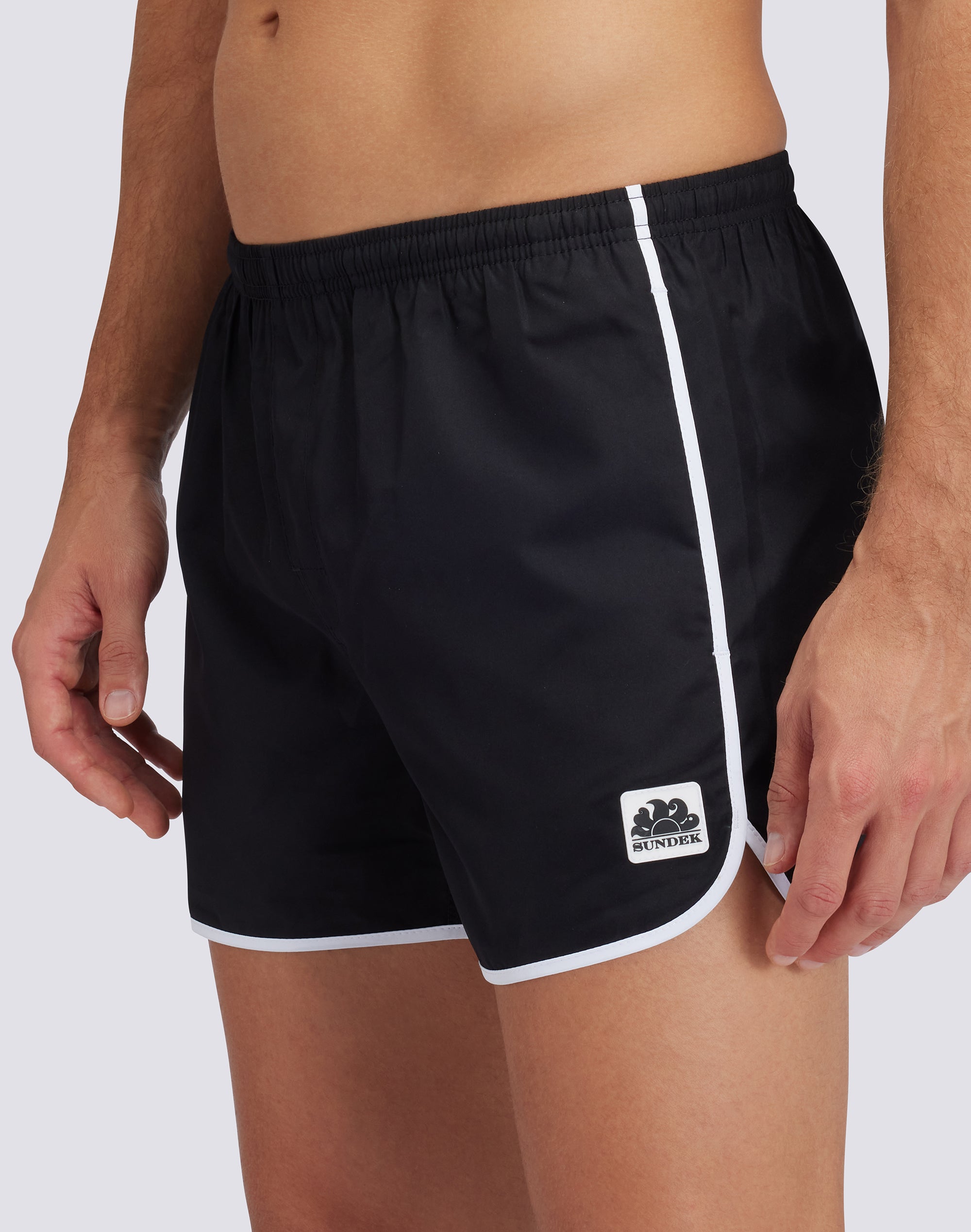 sundek-costume-da-bagno-uomo-corto-con-vita-elasticata-33-cm image 3