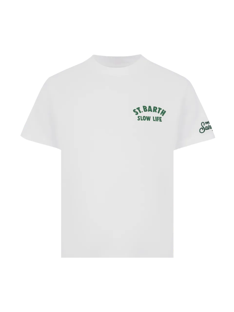 t-shirt-mc2-saint-barth-in-cotone-con-stampa-saint-barth-slow-life image 1