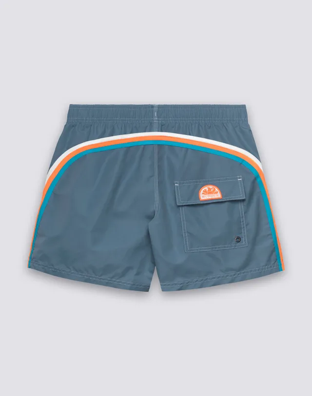 sundek-m504bdta100-costume-uomo-corto-iconic-taffeta image 1