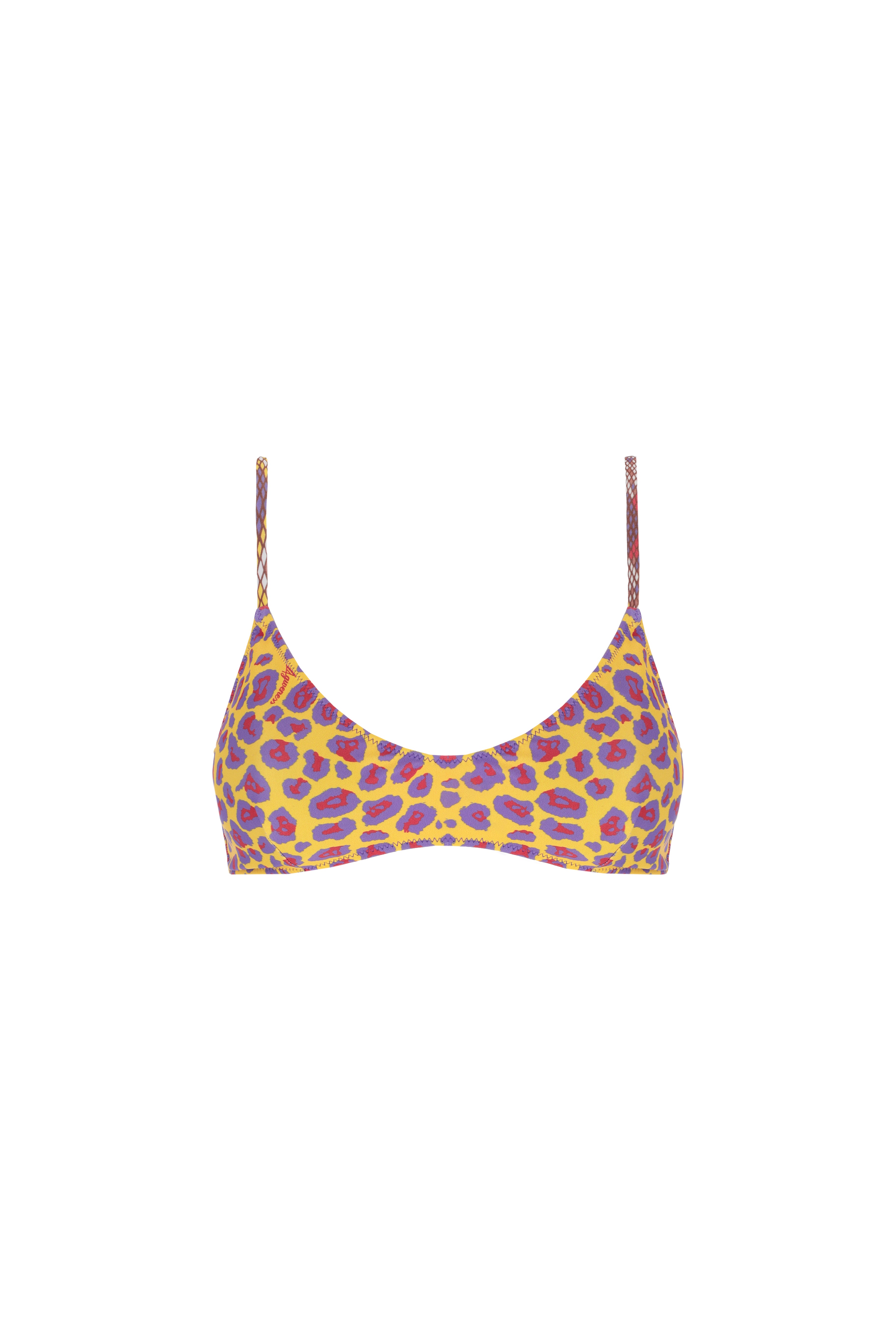 4giveness-top-congo-brassiere-animalier-donna image 1