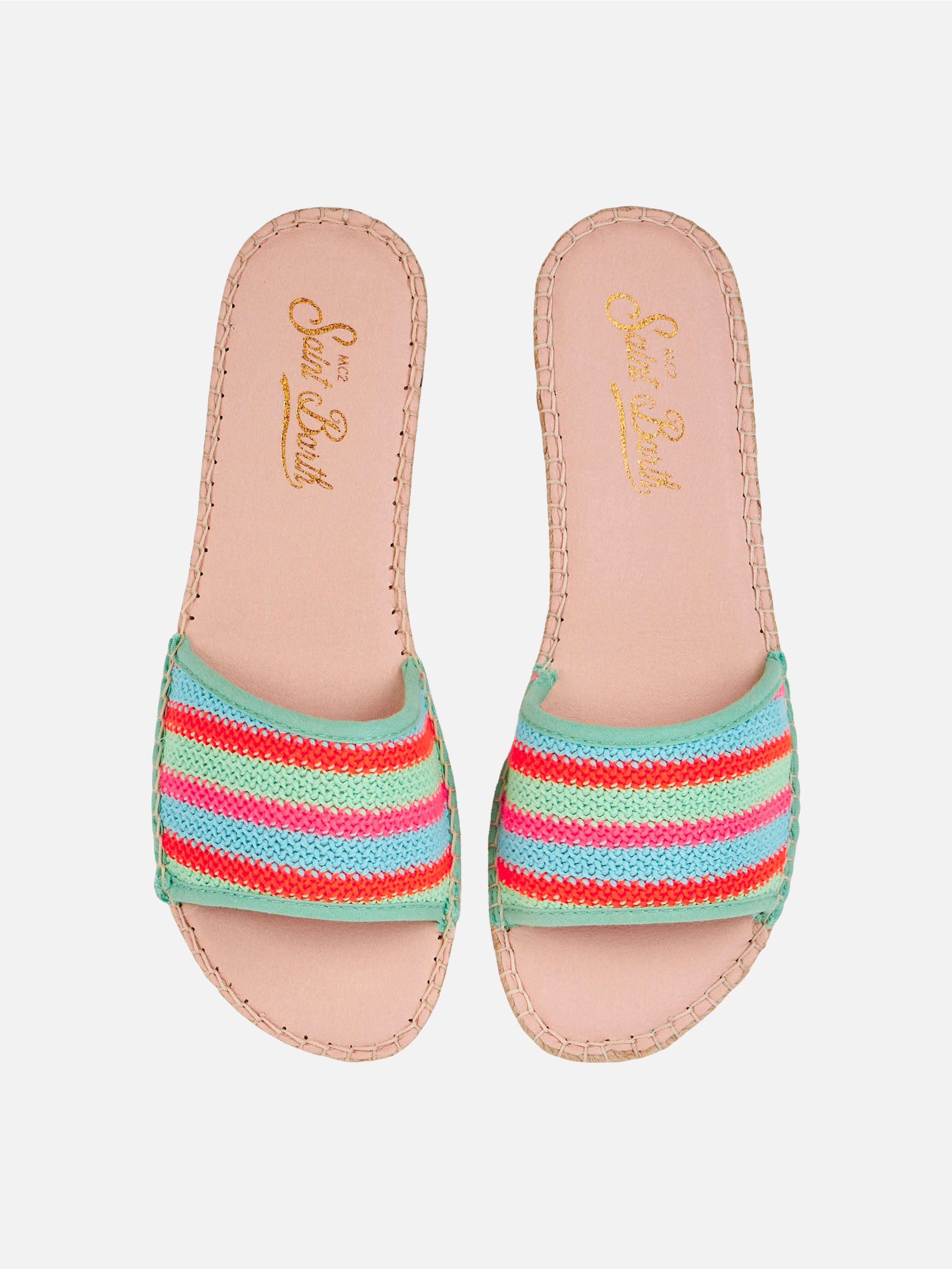 mc2-saint-barth-espadrillas-luz-con-righe-crochet-unisex-open-toe image 3