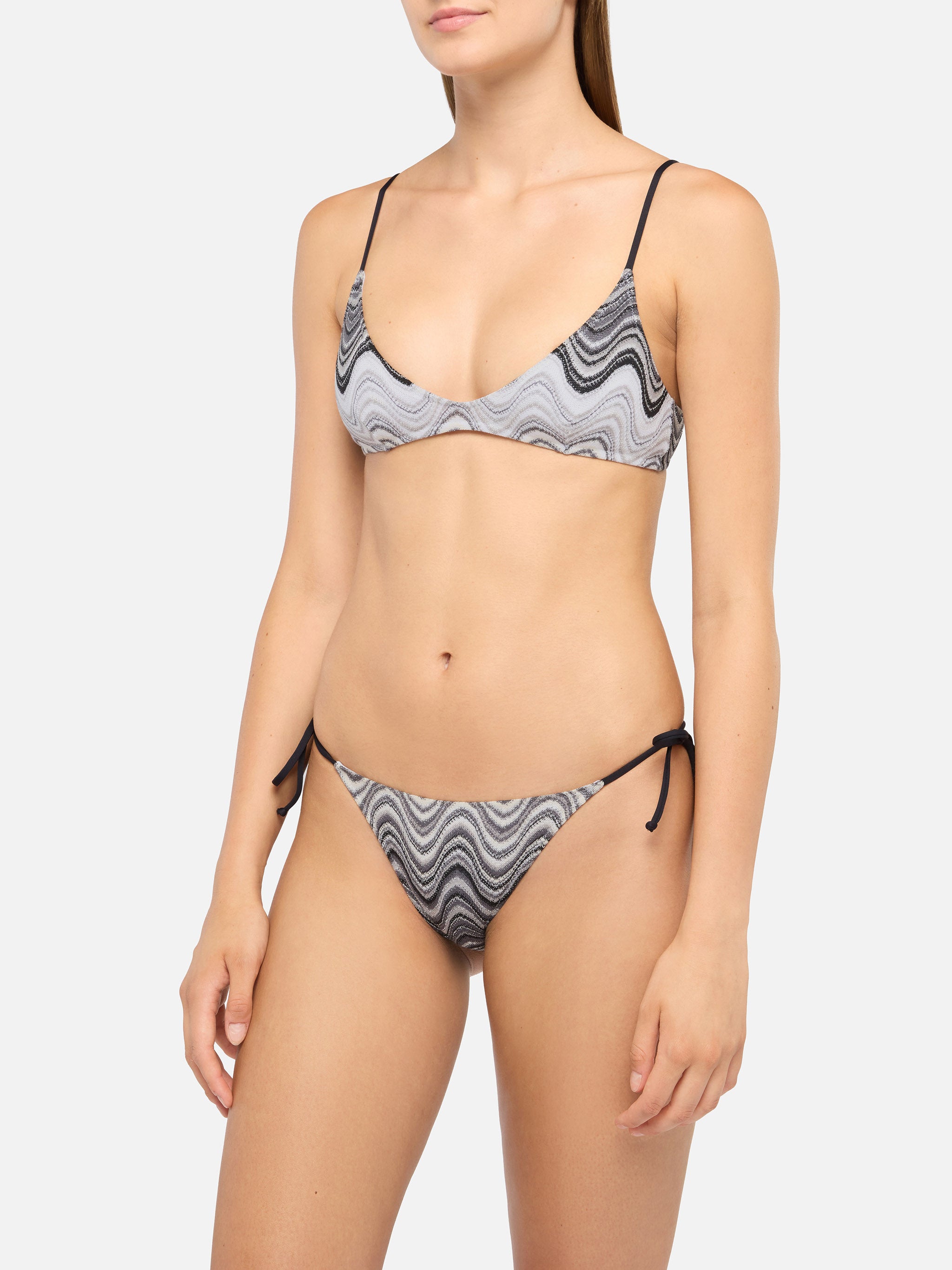 mc2-saint-barth-paloma-norah-bikini-bralette-rachel-a-onde-nero image 2