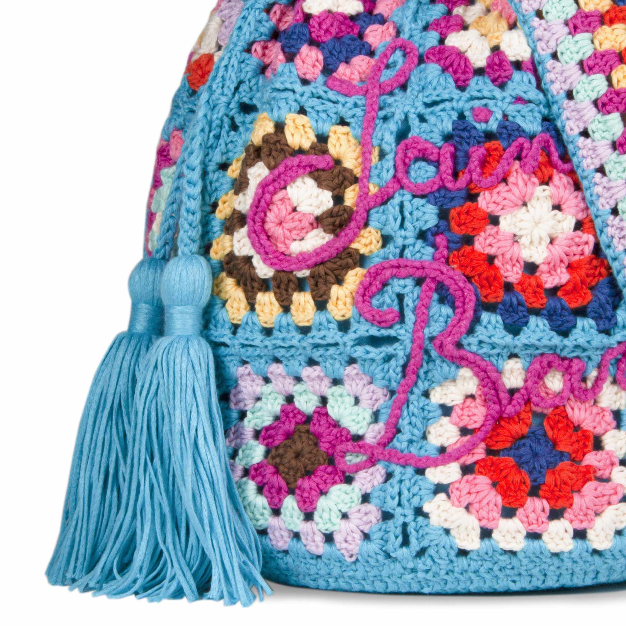 mc2-saint-barth-crochet-bucket-borsa-secchiello-crochet-multicolore image 2