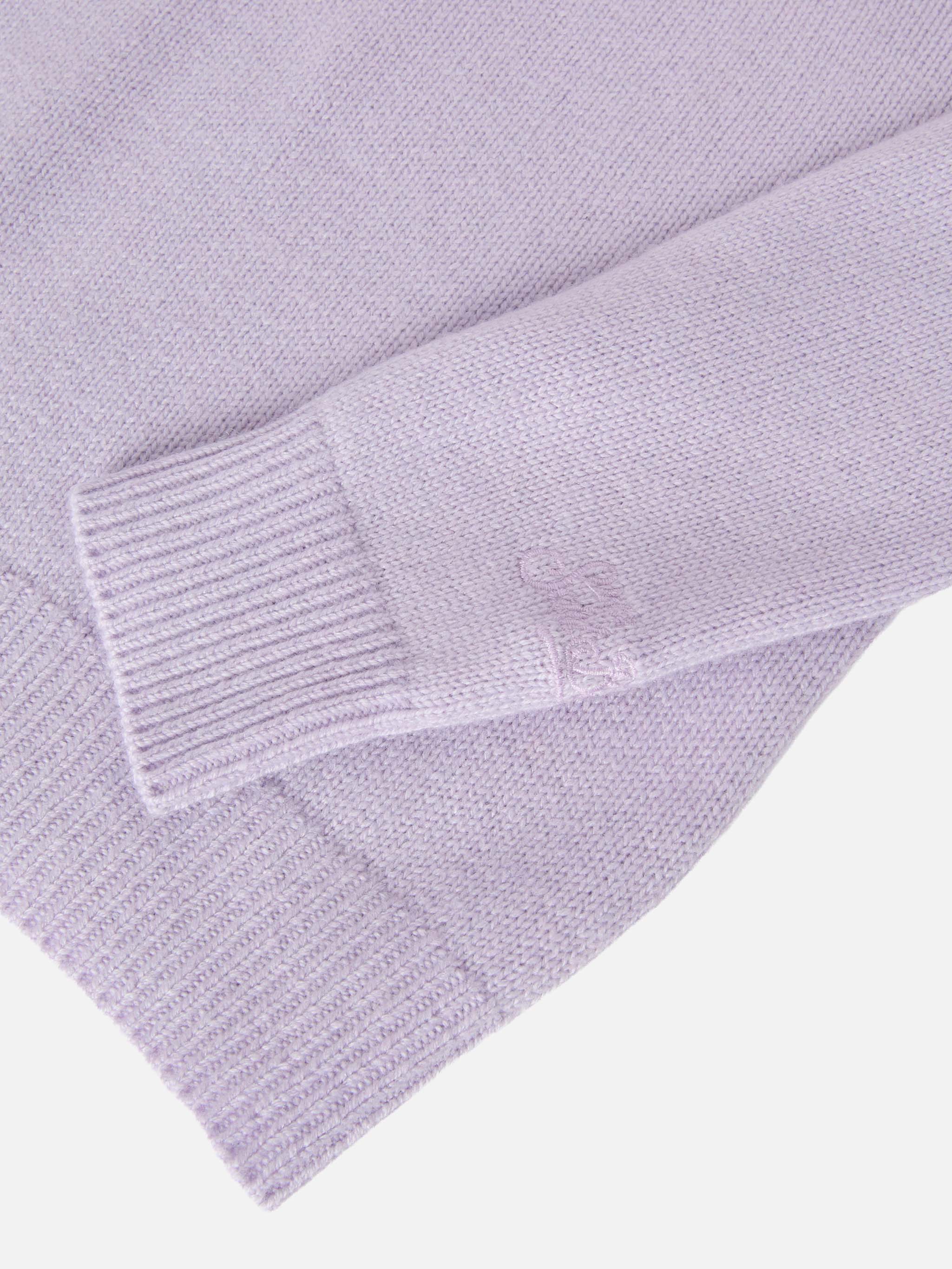 mc2-saint-barth-princess-girocollo-bambina-lilla-in-misto-cashmere-bella-e-monel image 4