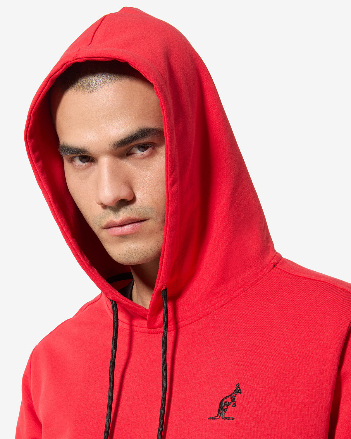 australian-city-hoodie-sportswear-felpa-rosso-vivo image 4
