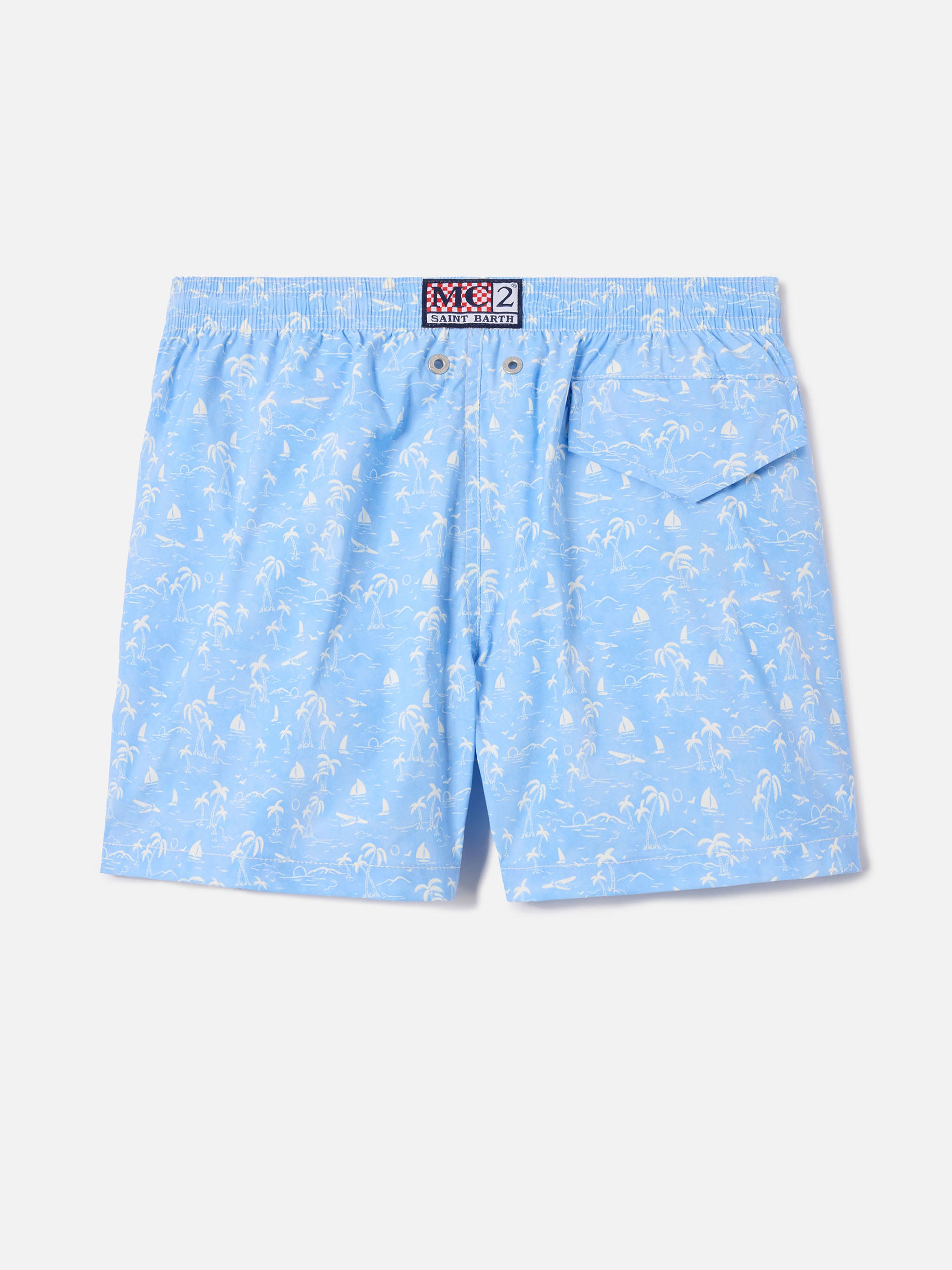 mc2-saint-barth-jean-lighting-stretch-costume-bambino-onde-toile-de-jouy-azzurro image 2