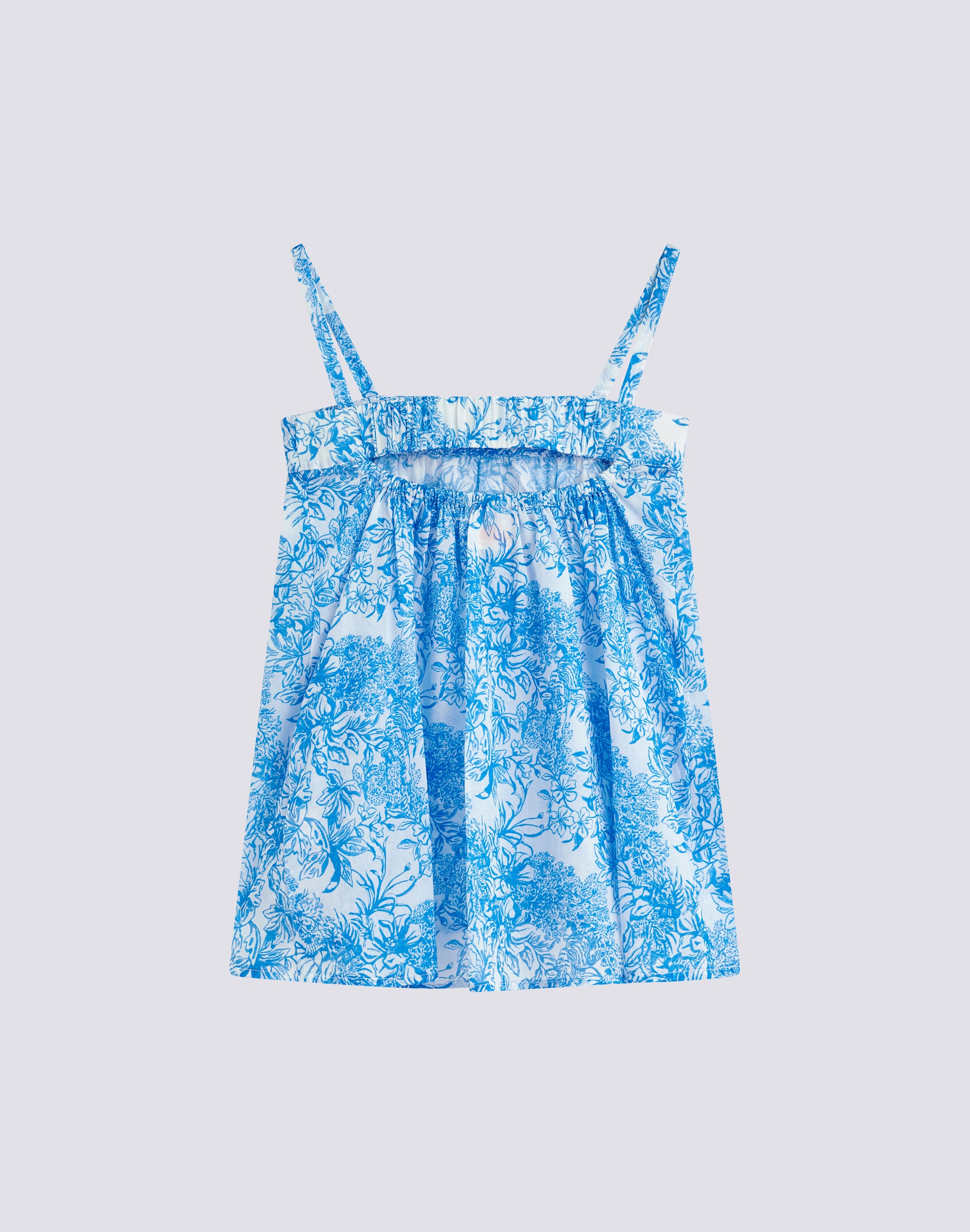 sundek-abito-bambina-fleur-de-joie-abito-corto-senza-maniche image 2