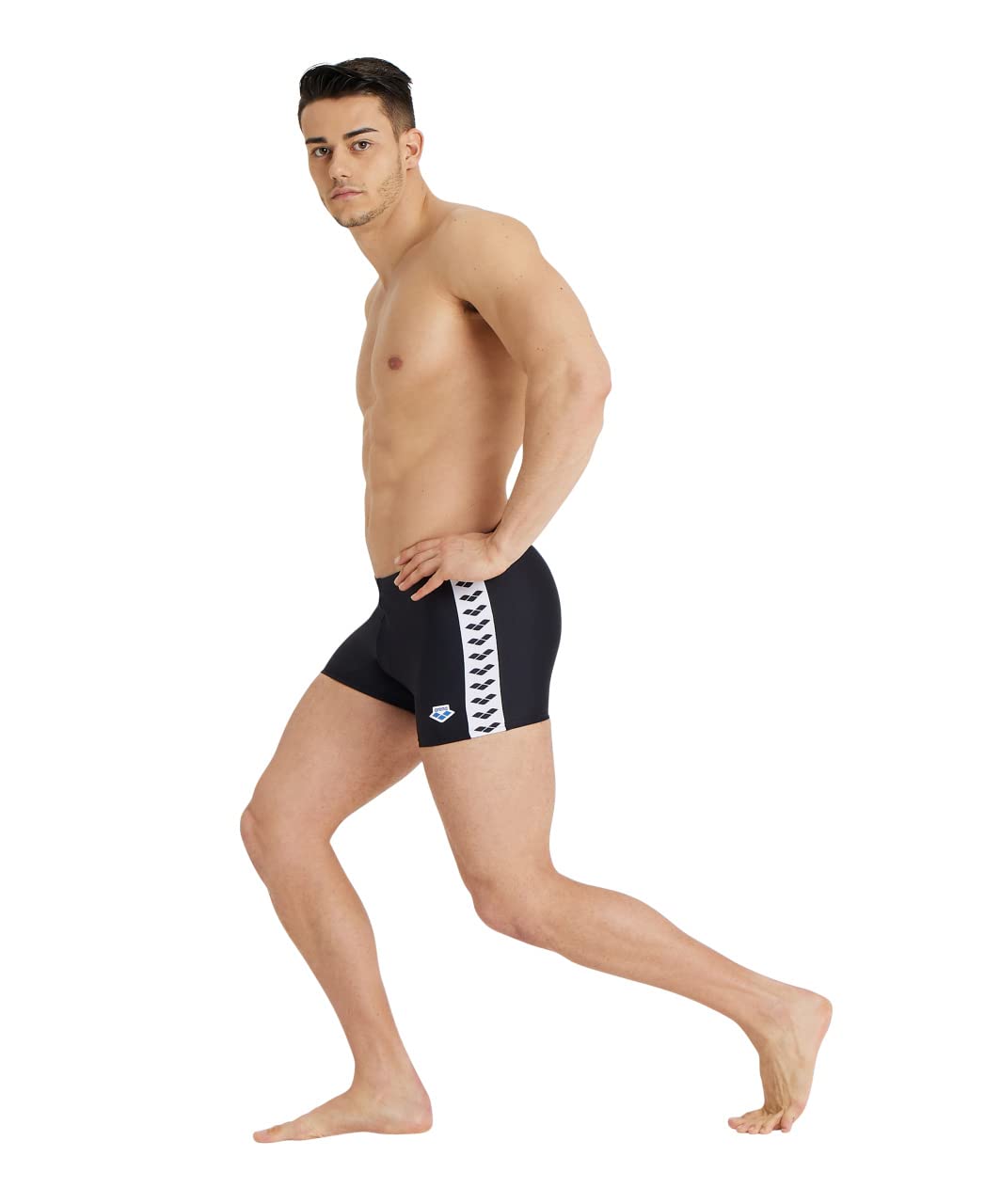 arena-icons-swim-short-solid-pantaloncino-nuoto-uomo-maxfit-eco-upf-50 image 3