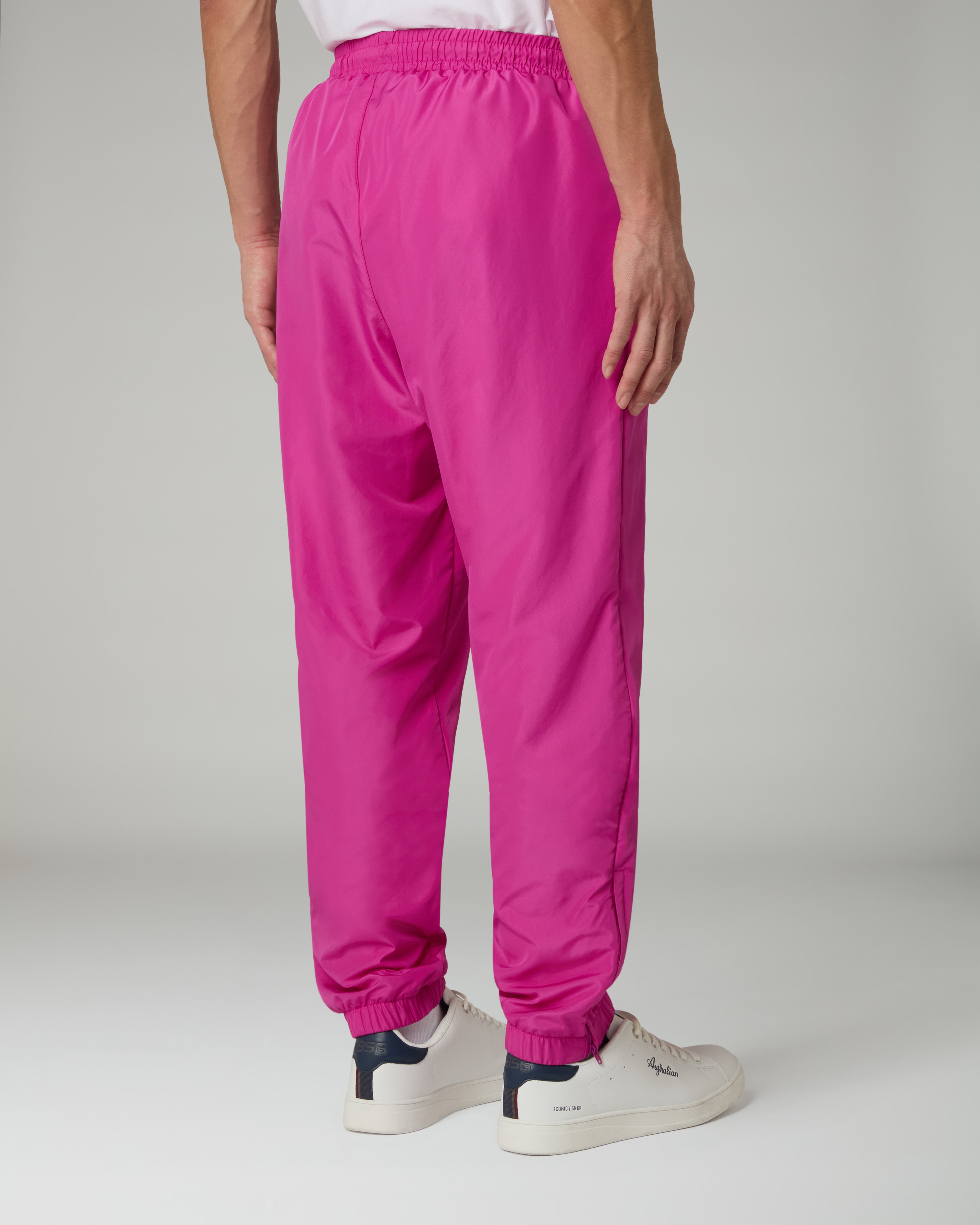 australian-lost-bumper-track-pant-pantalone-tecnico-smash-con-zip-e-logo-bumper image 3