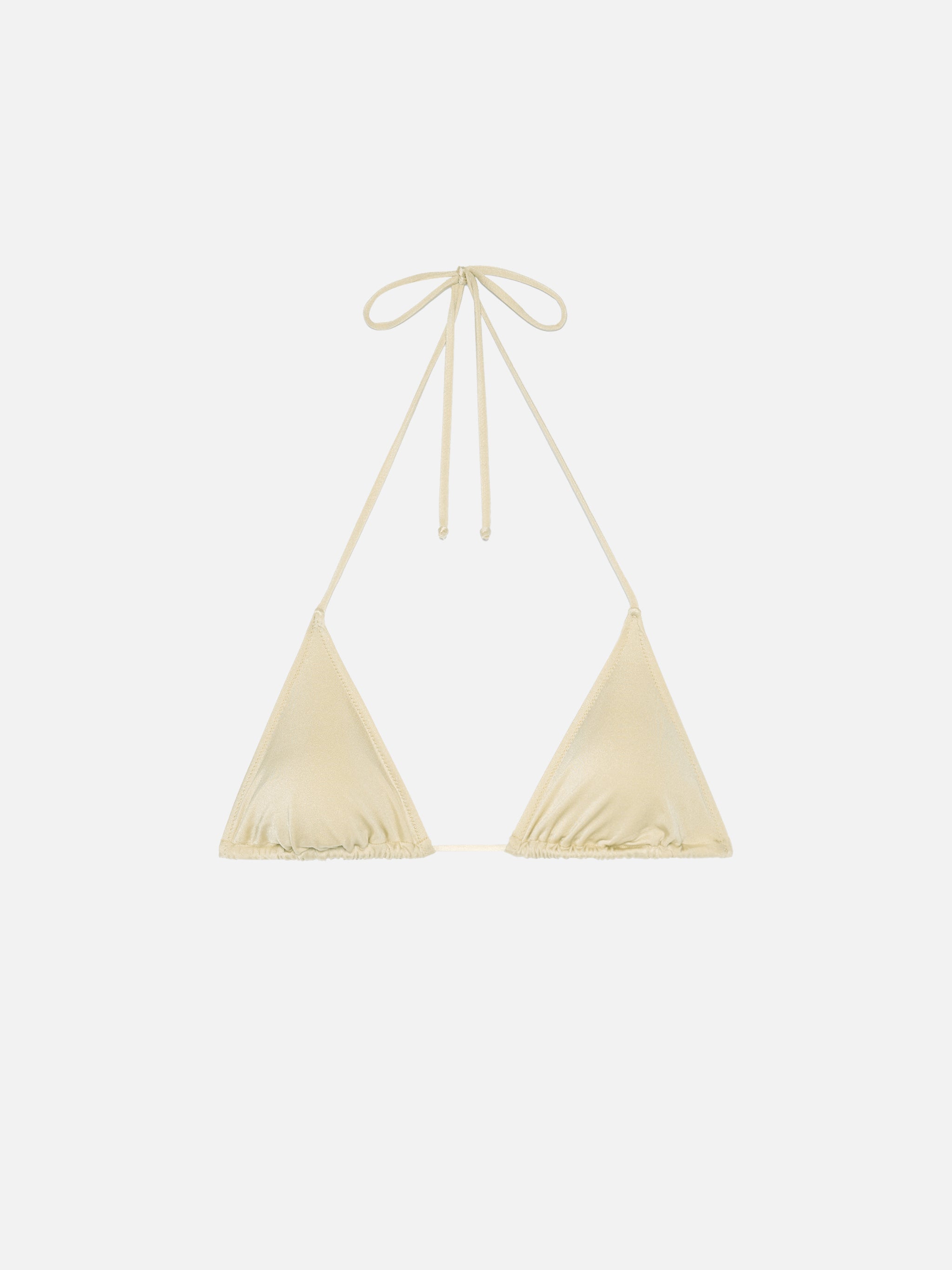 mc2-saint-barth-leah-top-bikini-triangolo-oro-shimmer image 1