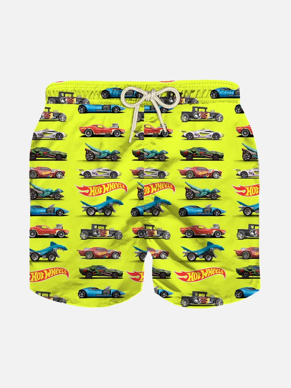 mc2-saint-barth-jean-costume-bambino-giallo-hot-wheels-edizione-speciale image 1