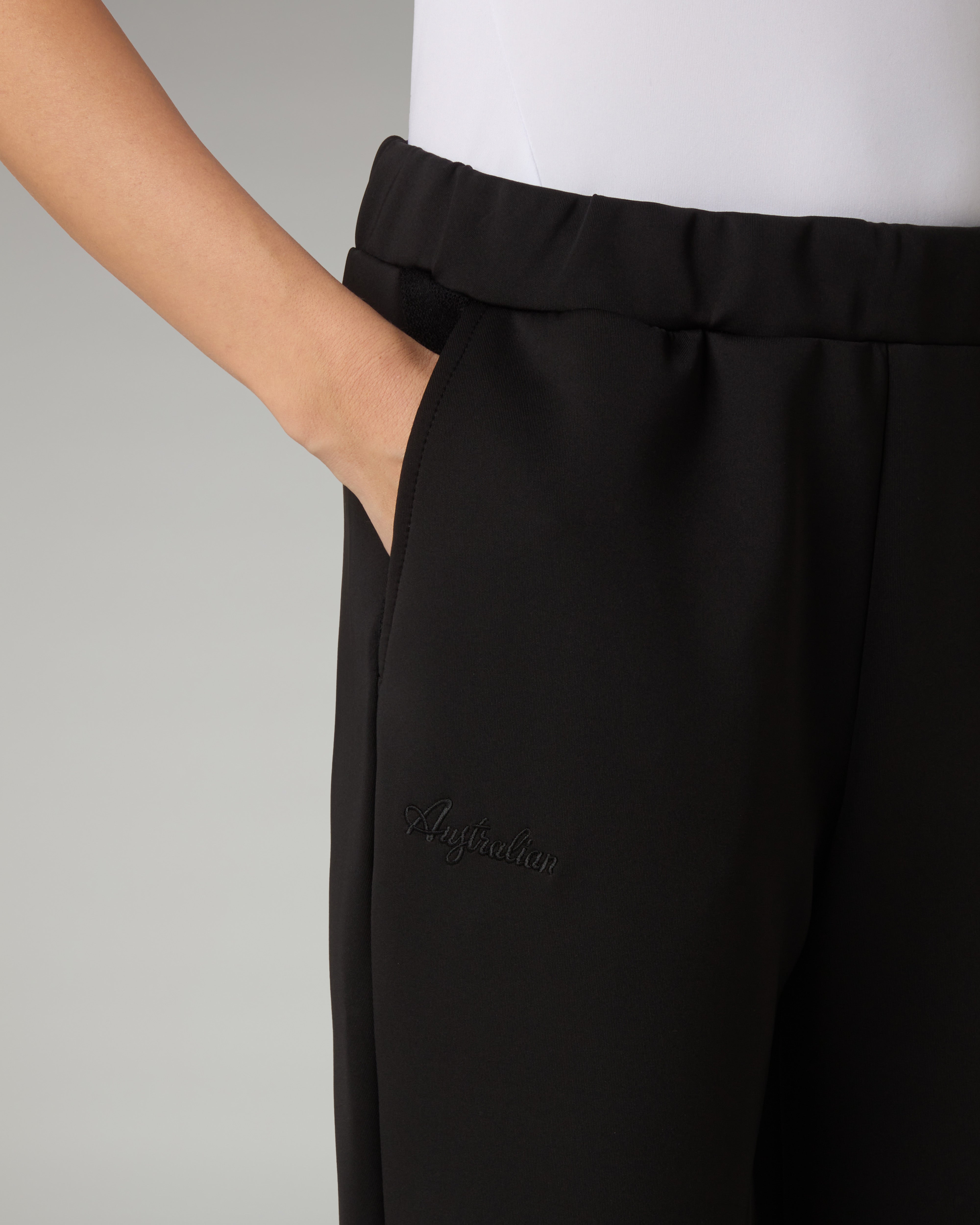 australian-scuba-tuta-donna-nero-minou-full-zip-made-in-italy image 7