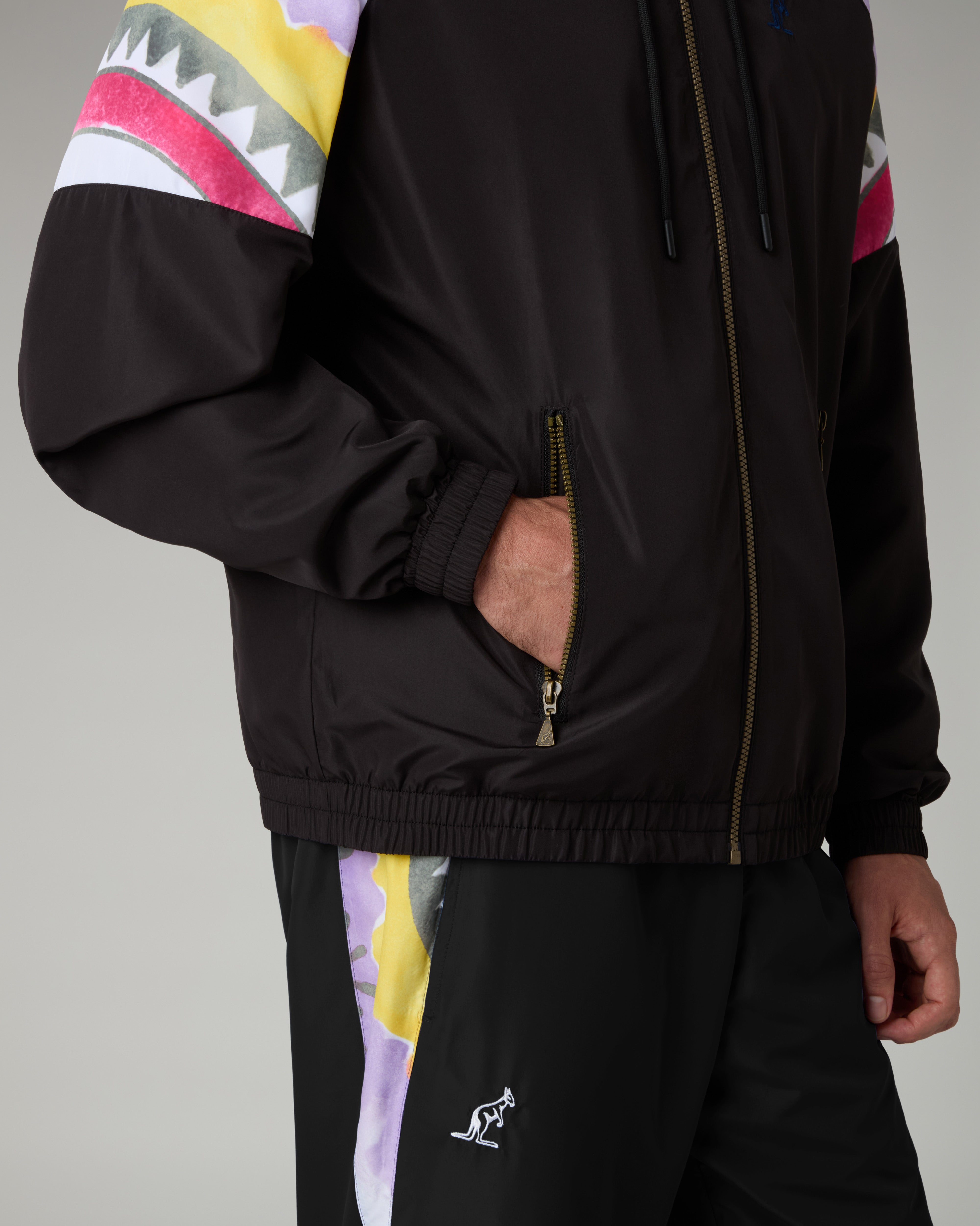 australian-native-old-track-jacket-smash-nero-full-zip image 5