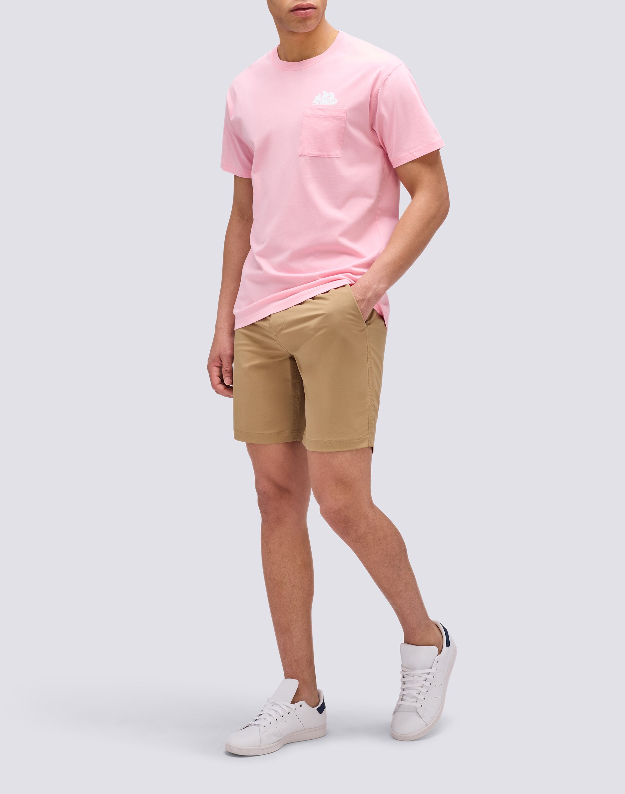 sundek-t-shirt-uomo-con-tasca-frontale-e-logo image 3