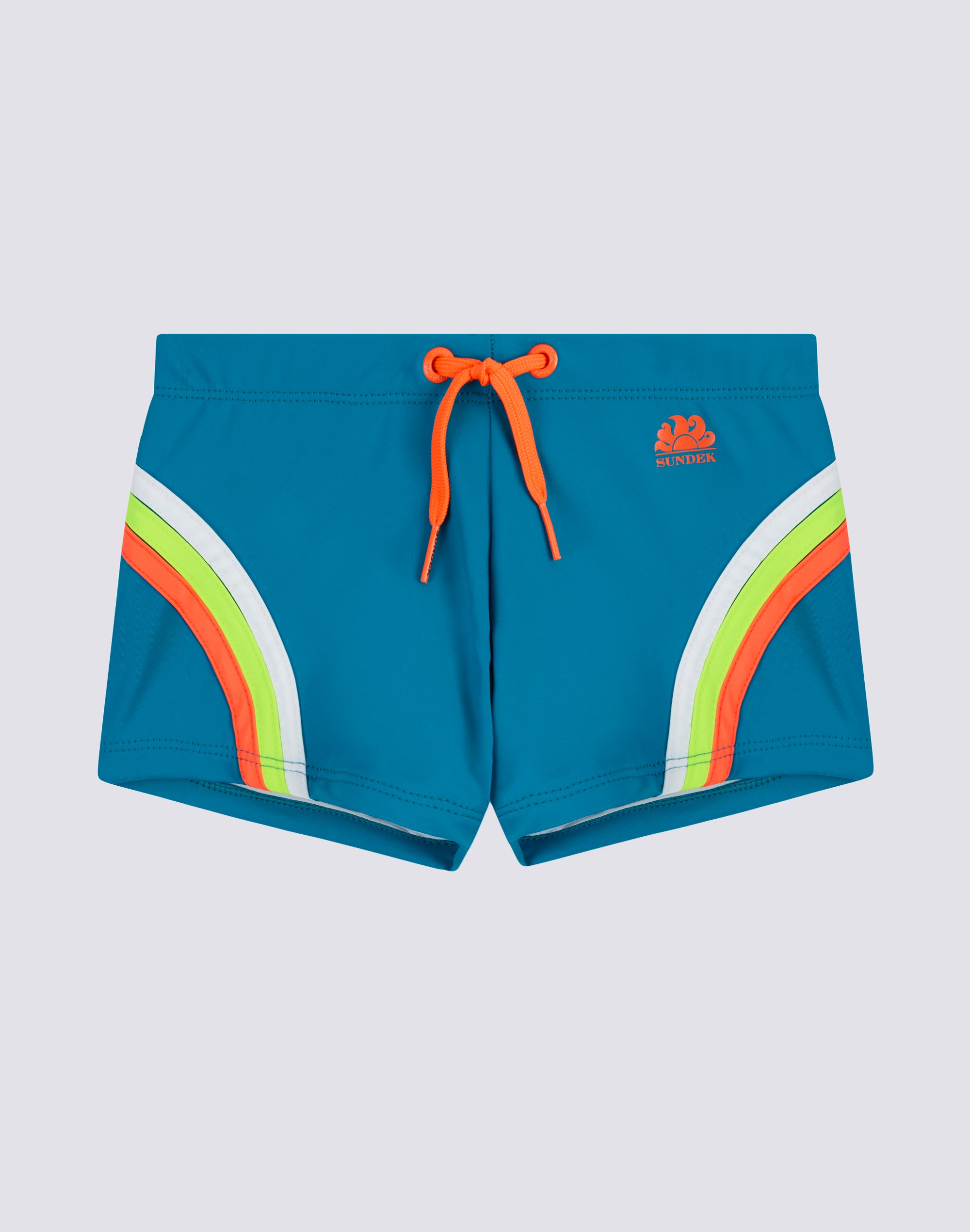sundek-mini-zion-boxer-mare-bambino-in-nylon-rigenerato-econyl image 1