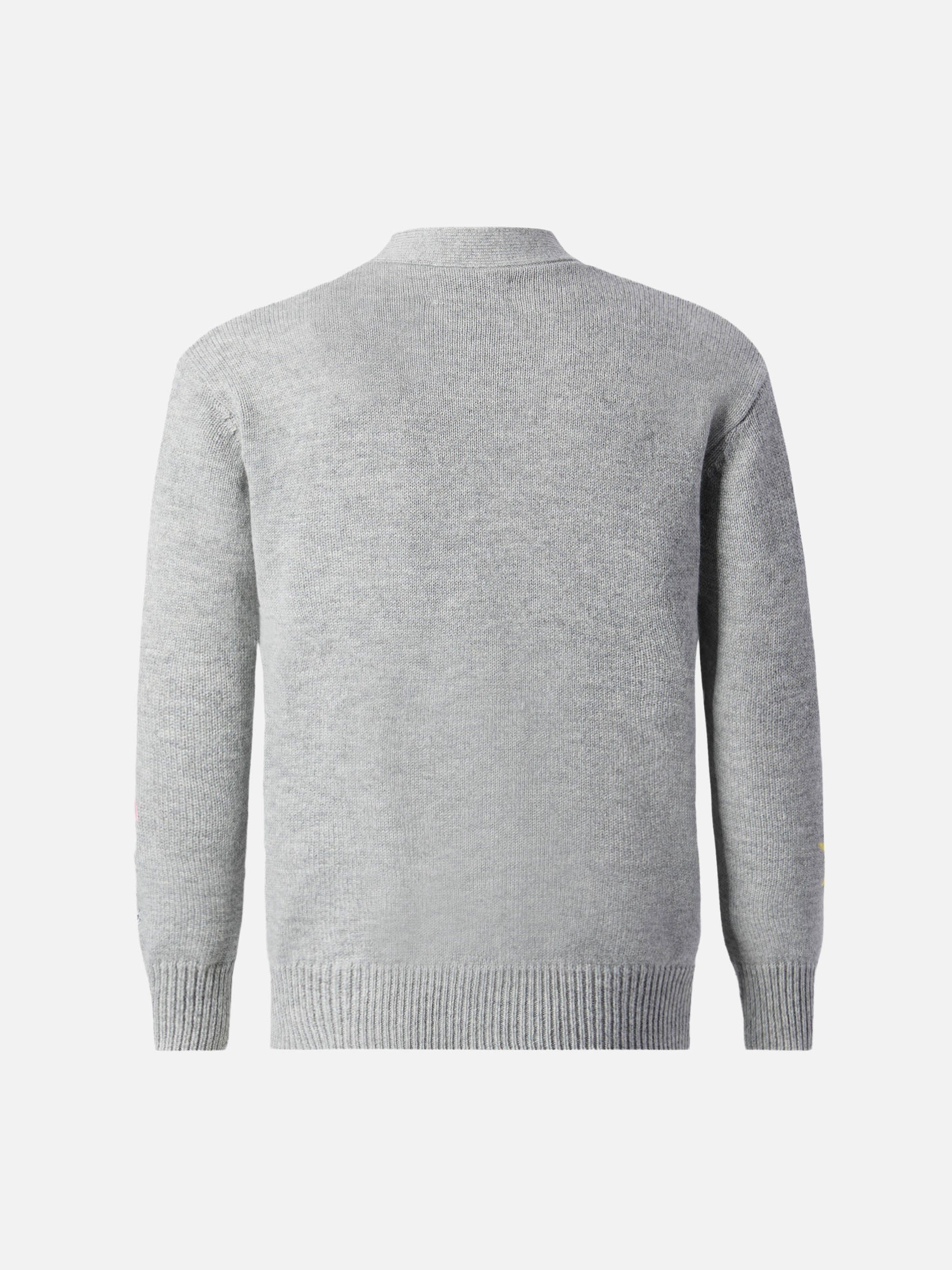 mc2-saint-barth-sasi-jr-cardigan-misto-cashmere-titti-e-silvestro-warner-bros image 3