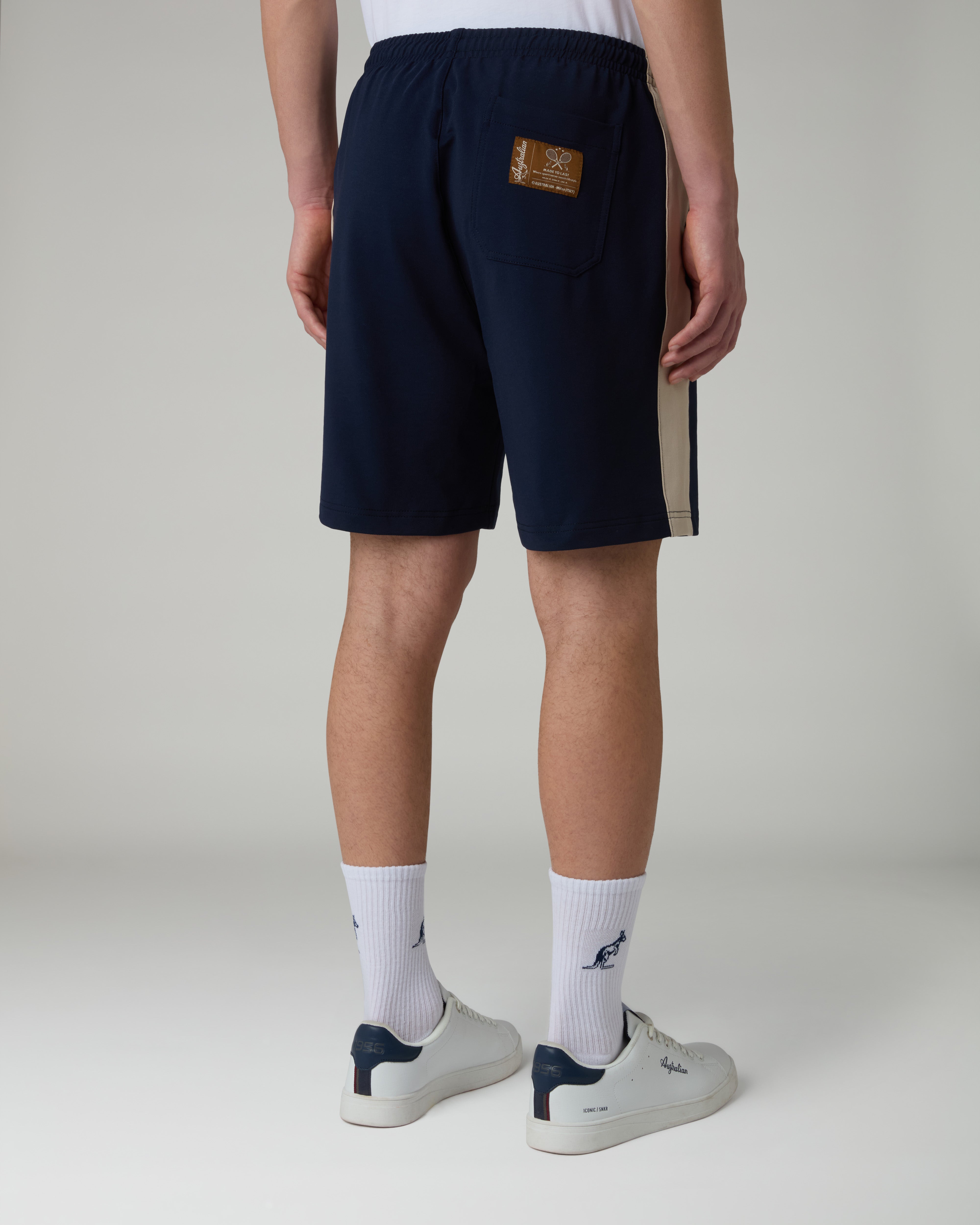 australian-doric-comfort-short-short-in-misto-cotone-dream-con-coulisse image 3