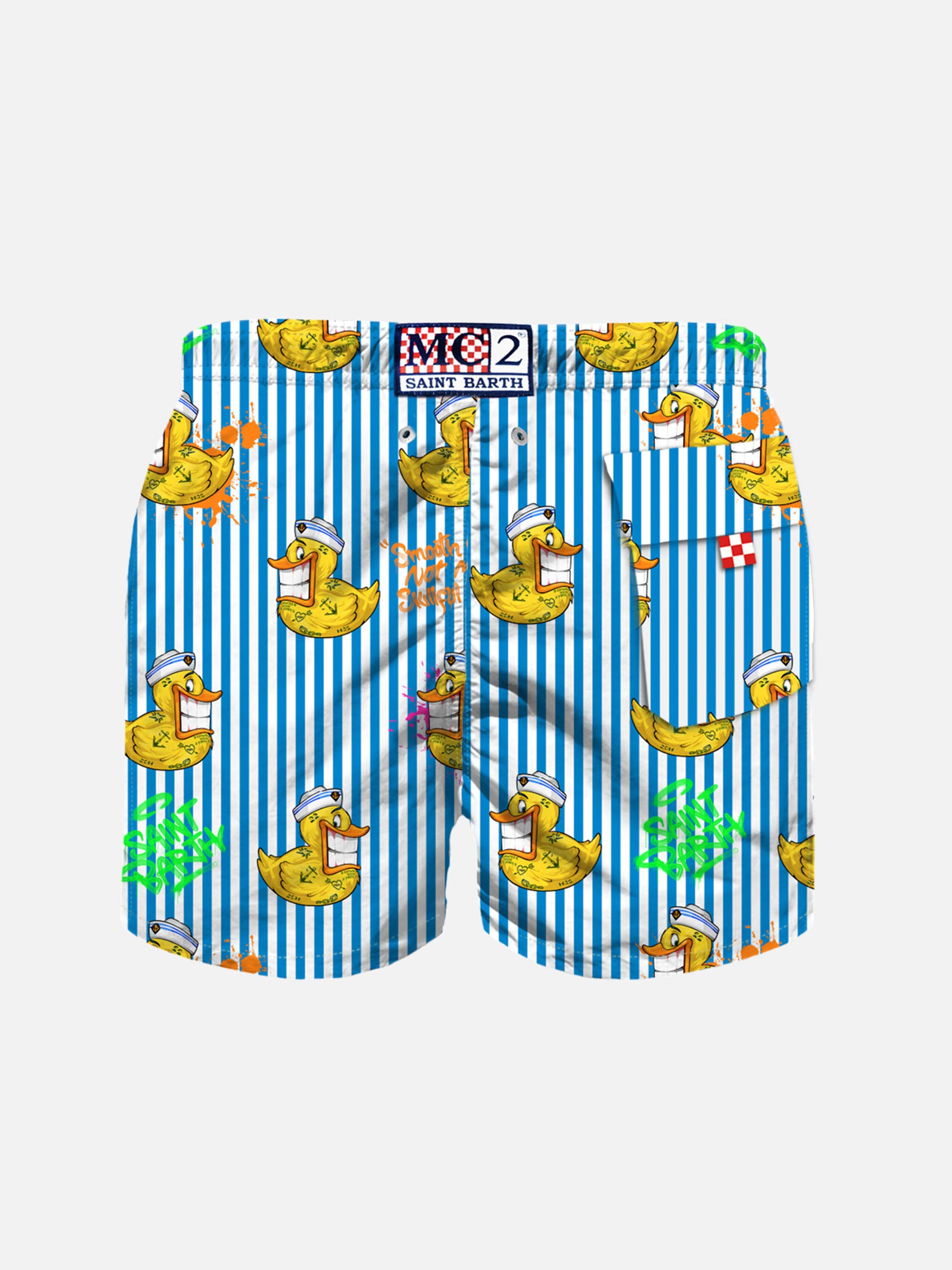 mc2-saint-barth-costume-bambino-jean-crypto-duck-edizione-speciale image 2