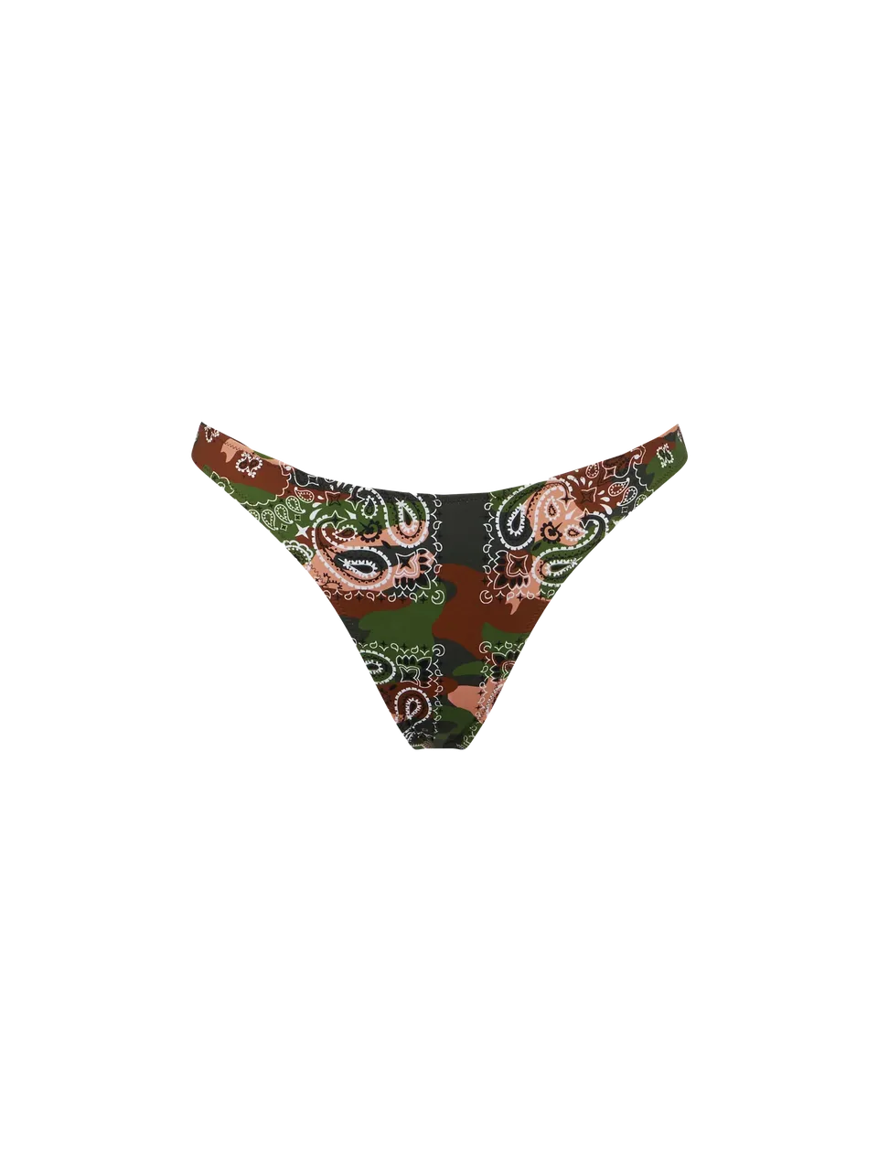 mc2-saint-barth-naomi-slip-mare-cheeky-con-fantasia-mimetica-bandana-da-donna image 1