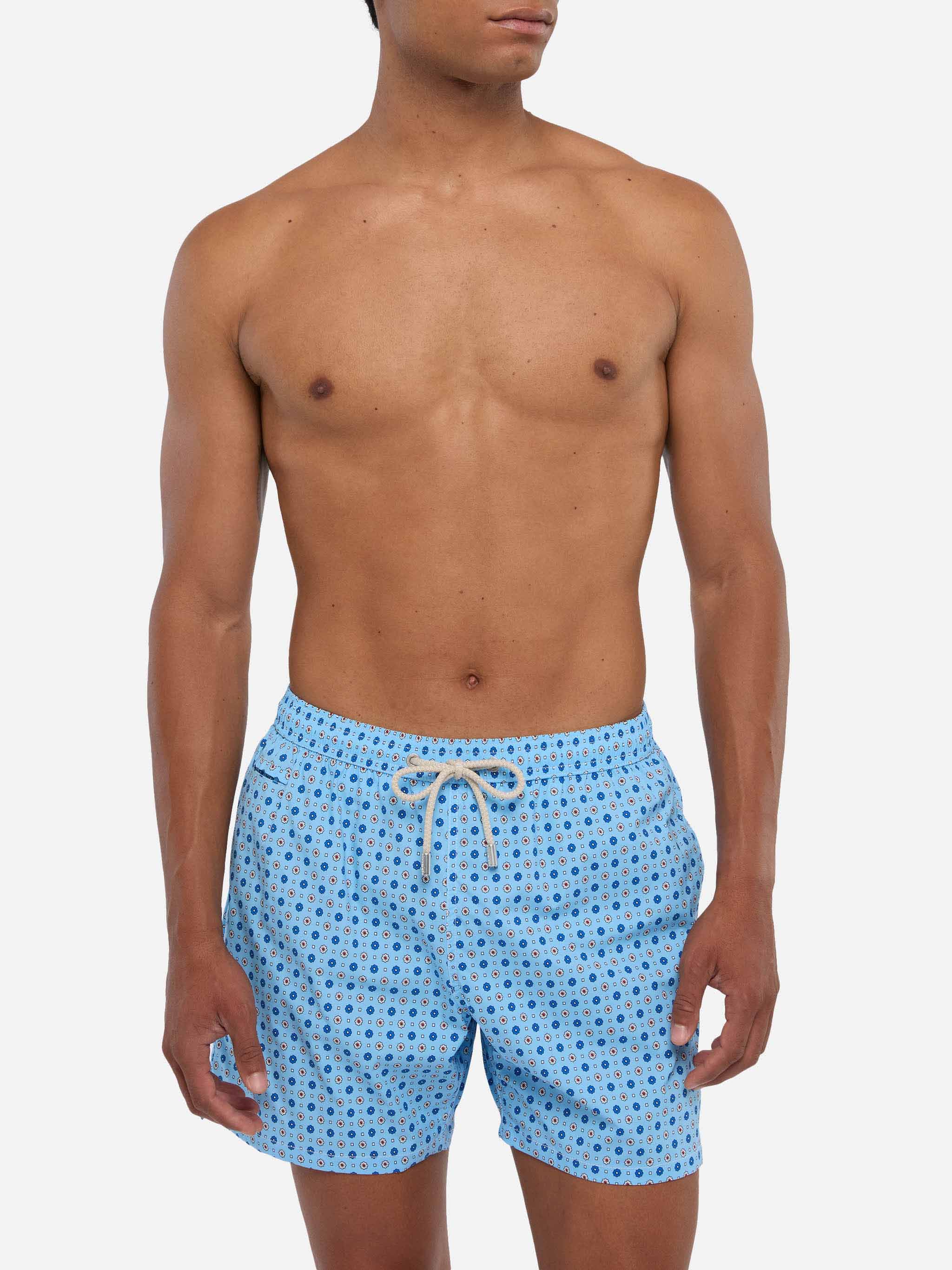 mc2-saint-barth-costume-mare-uomo-comfort-light-azzurro-micro-cravatta image 3