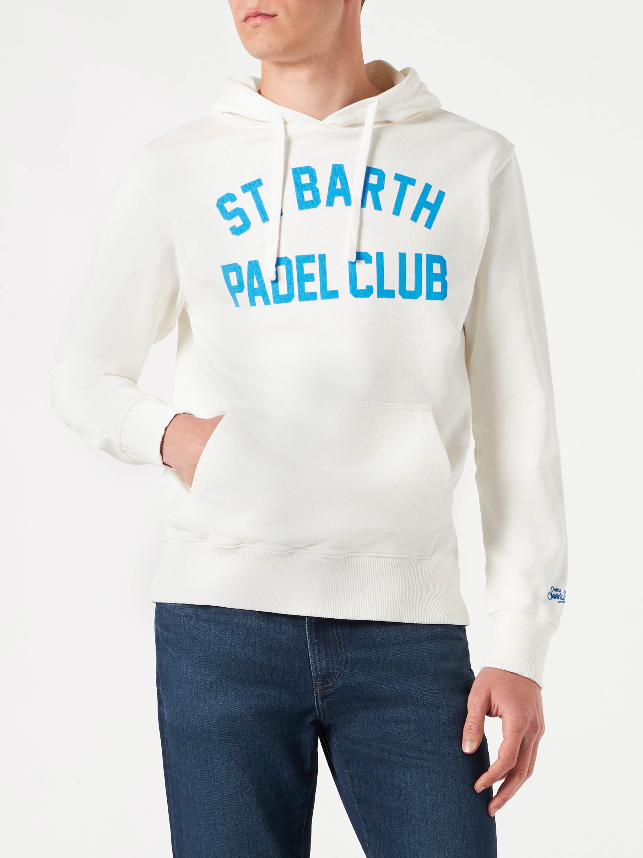 mc2-saint-barth-felpa-manhattan-bianca-con-stampa-st-barth-padel-club image 3