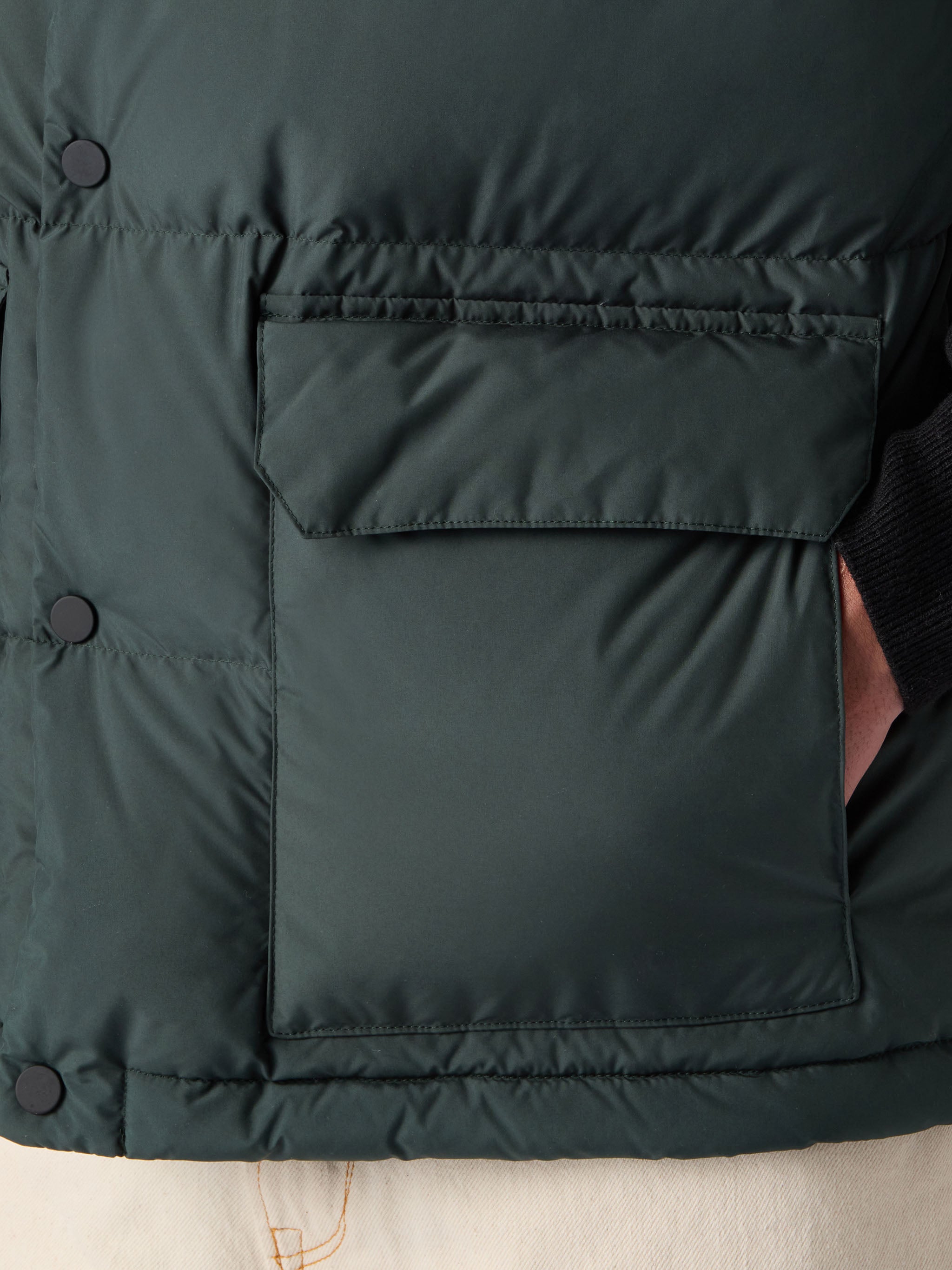 mc2-saint-barth-gilet-thunder-imbottito-verde-uomo image 5