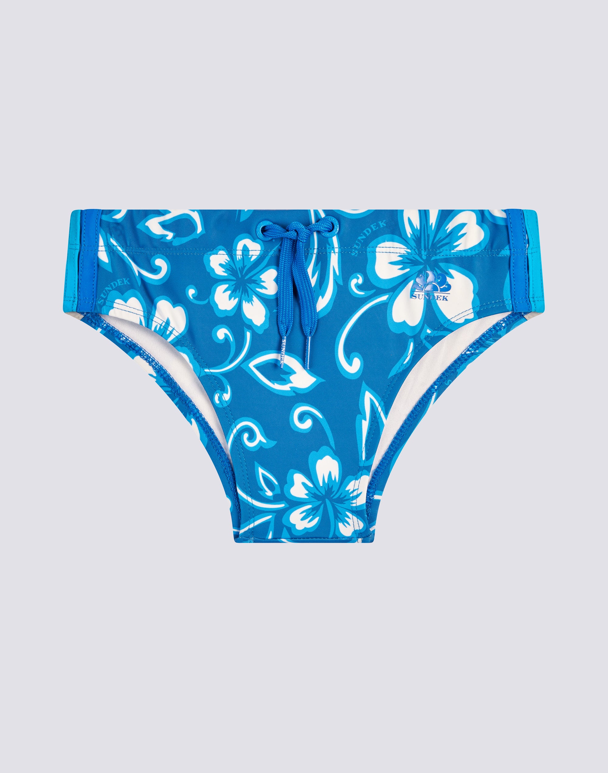 sundek-diwalter-slip-mare-mini-bambino-stampa-sk23-econyl image 1